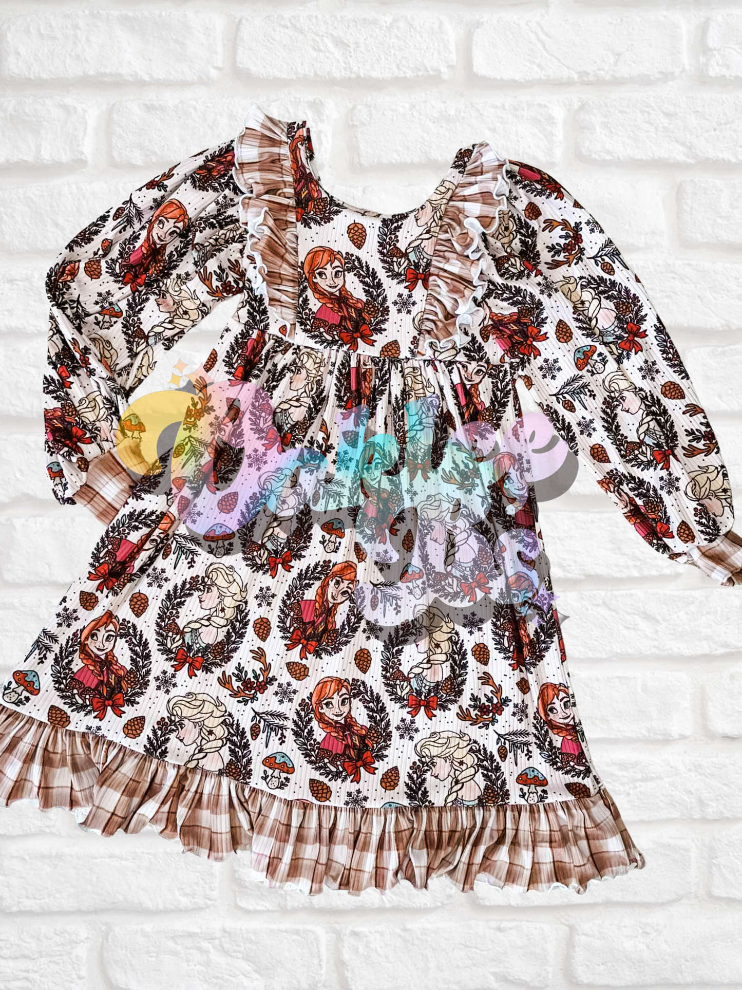 3T RTS Petal Dress
