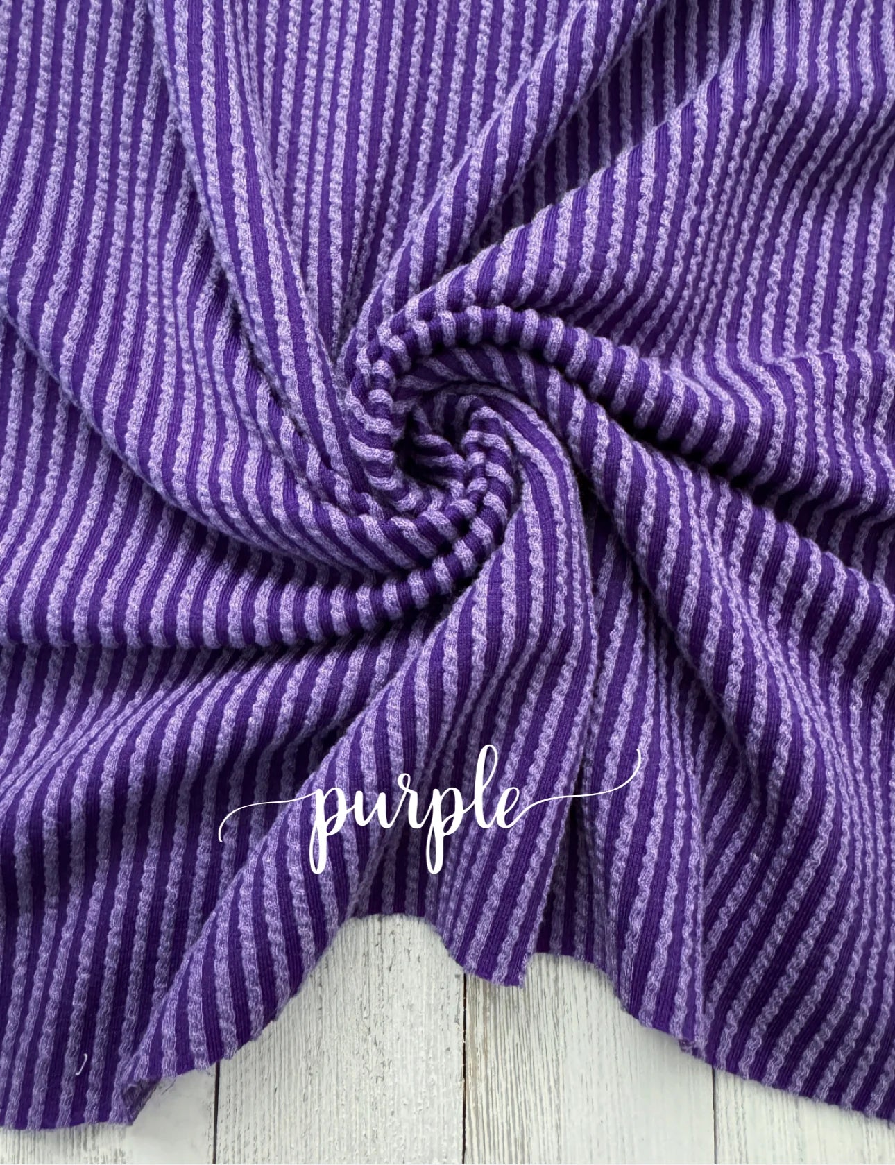 Waved Grape Made to Order Single Items