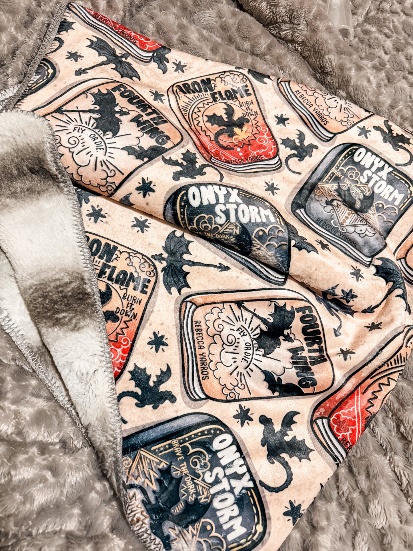 Smutty Blankets 50x60 ($20 off your order for 2 or more, TAT 35 business days)
