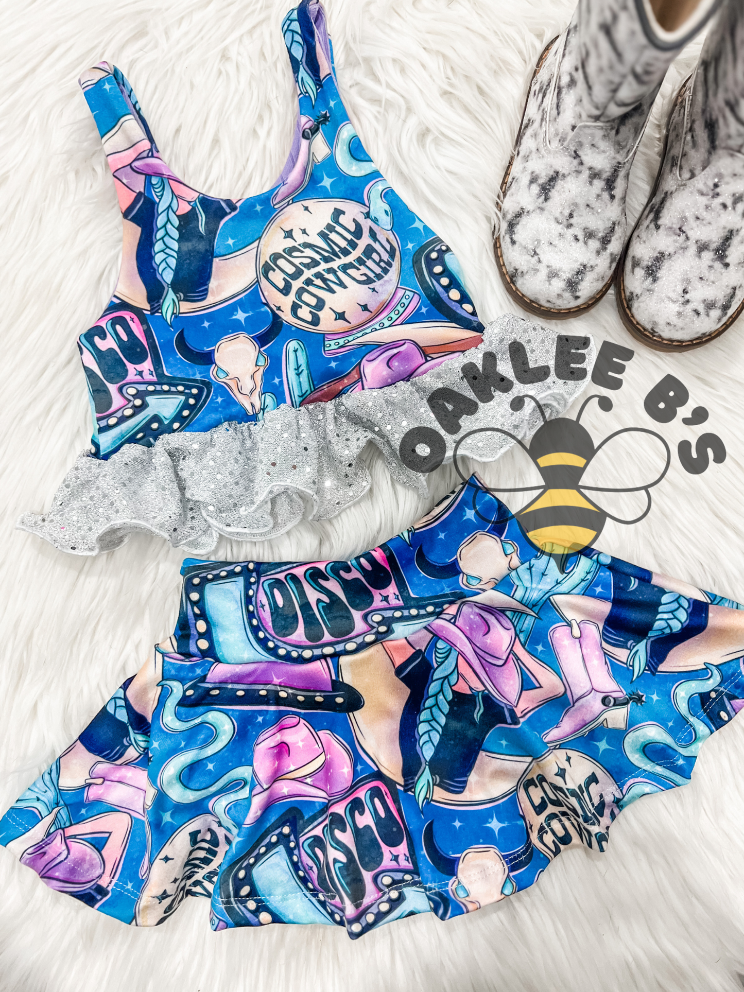 Disco Cowgirl Set