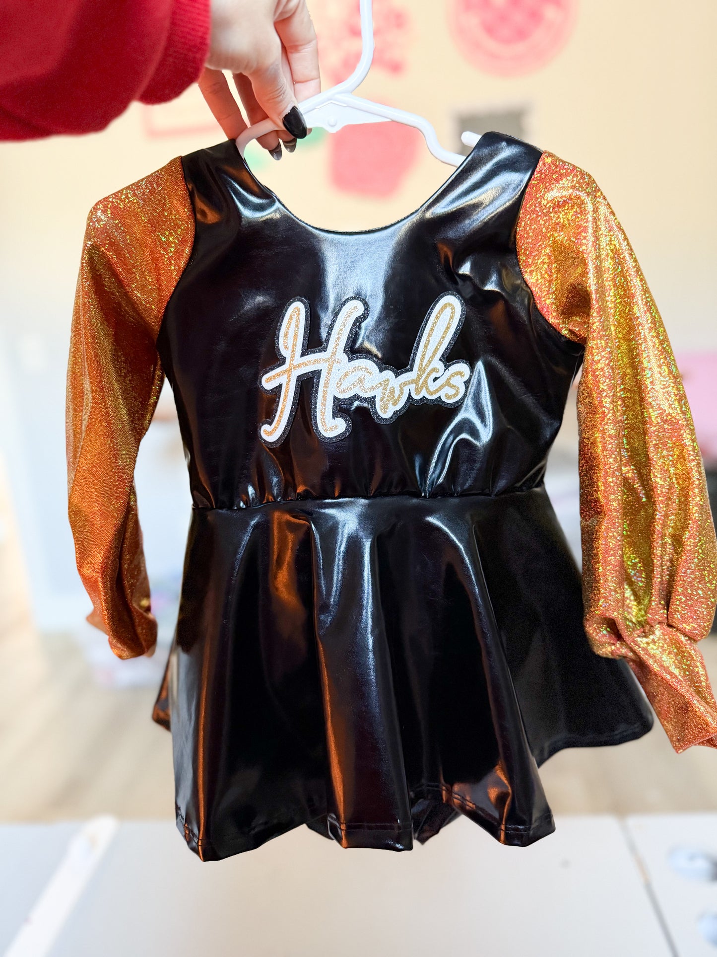 5T (fits like 4T) RTS Cheer Outfit