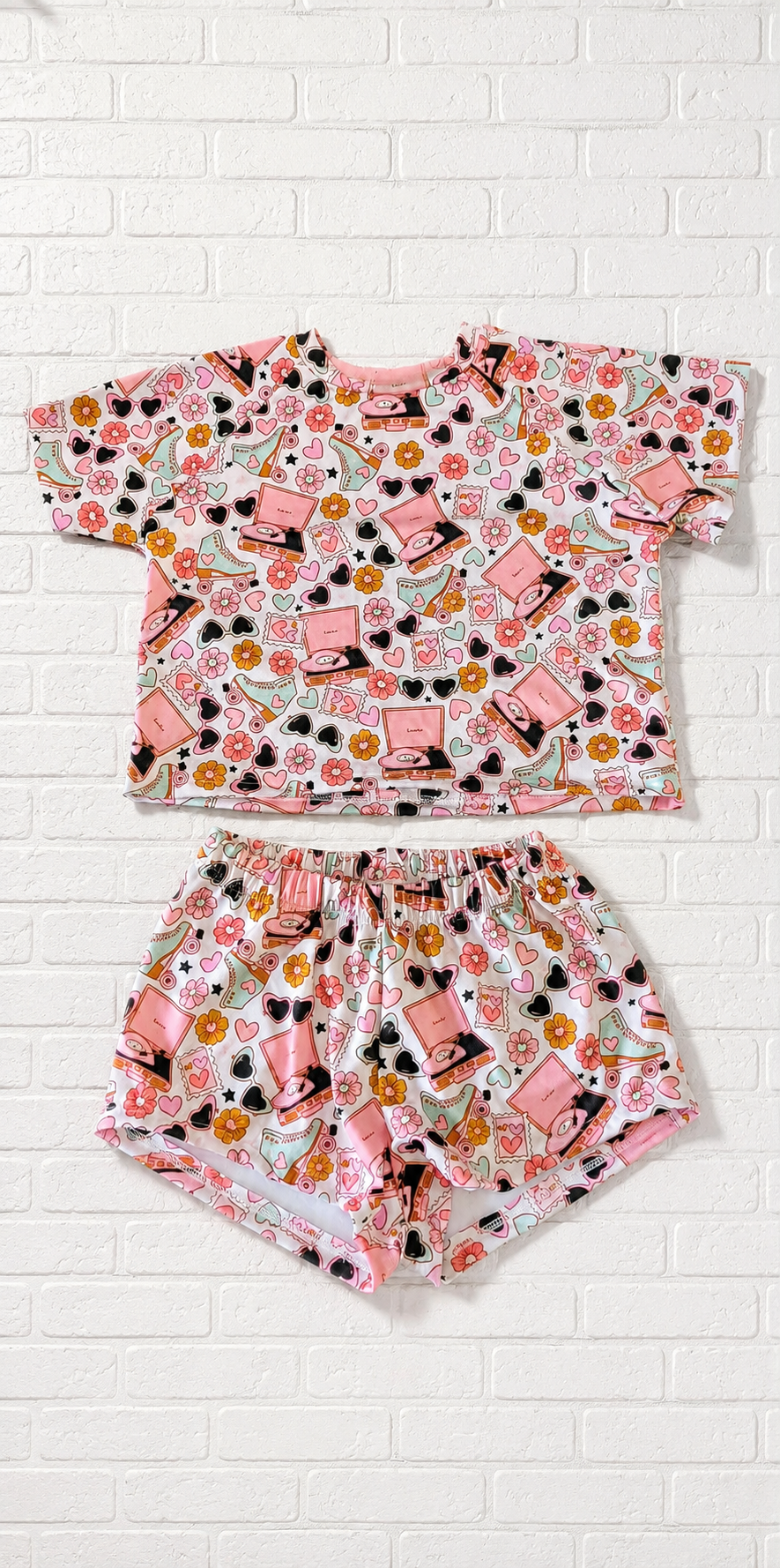 3T RTS Raglan & breezy shorts