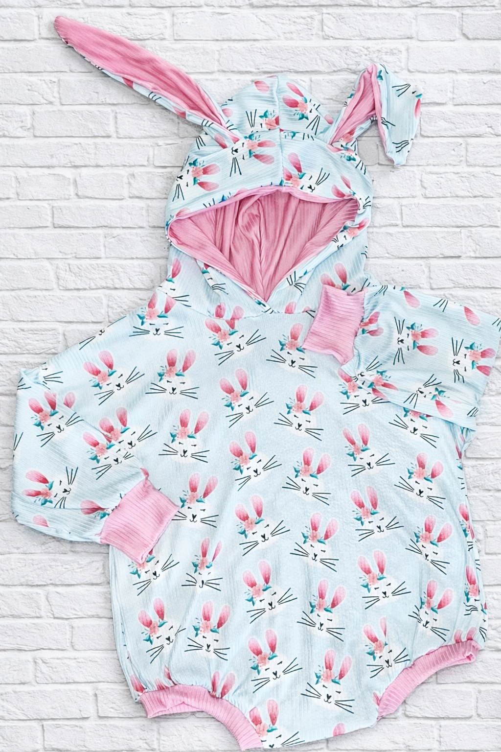 18m RTS Sweater Romper w Snaps