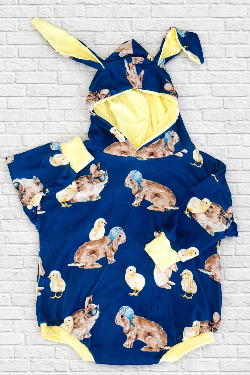 12m RTS Sweater Romper w Snaps