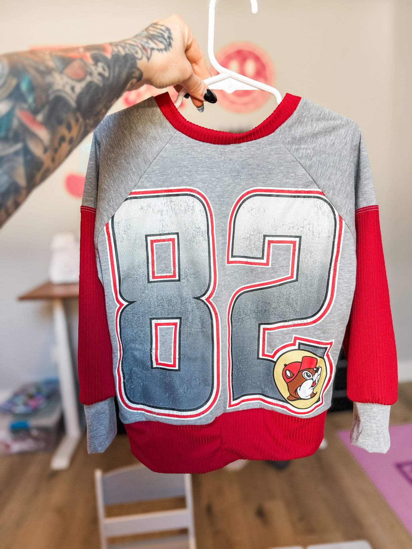 4T RTS Raglan Sweatshirt