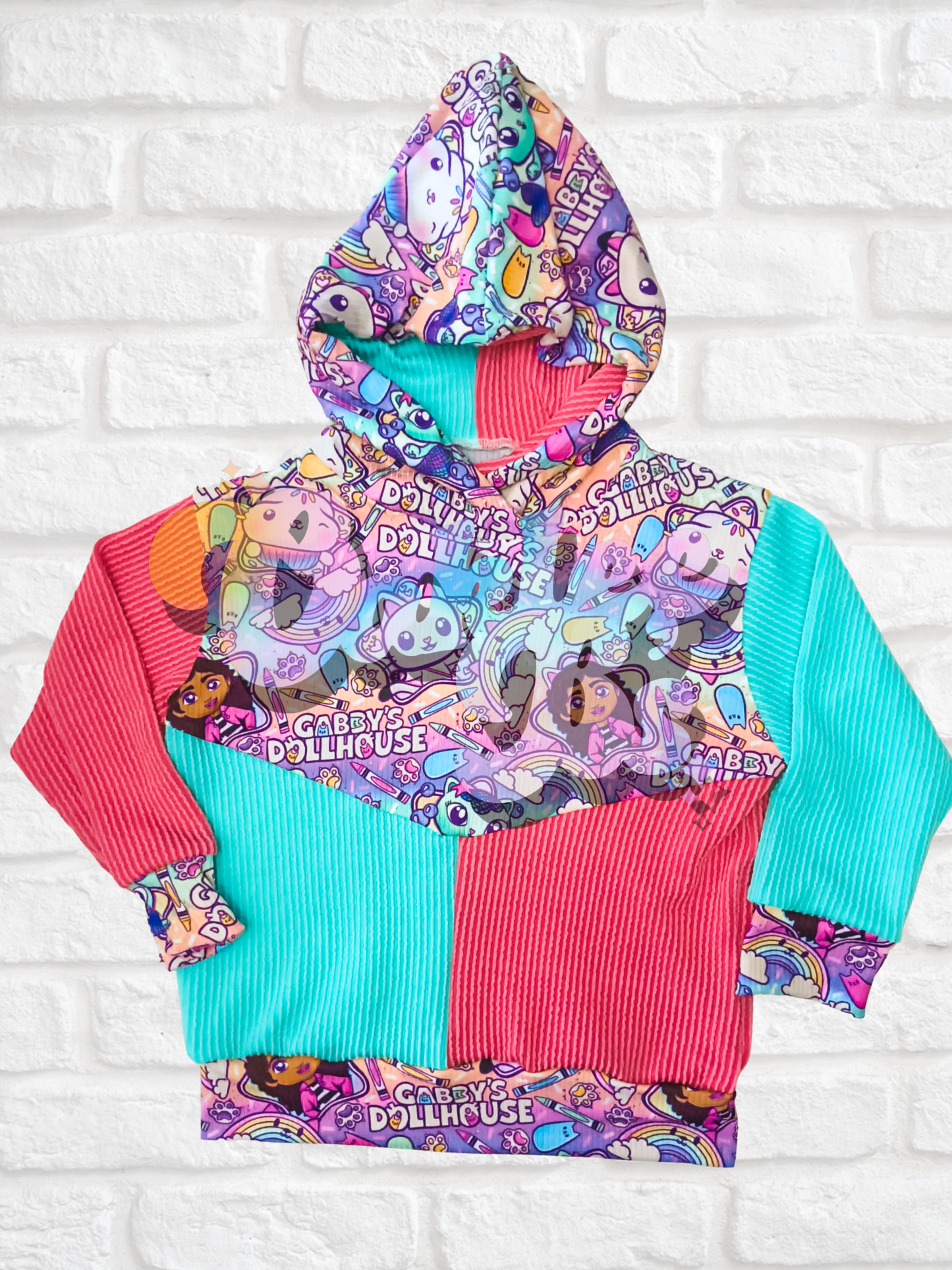 Dollhouse City Block Hoodie