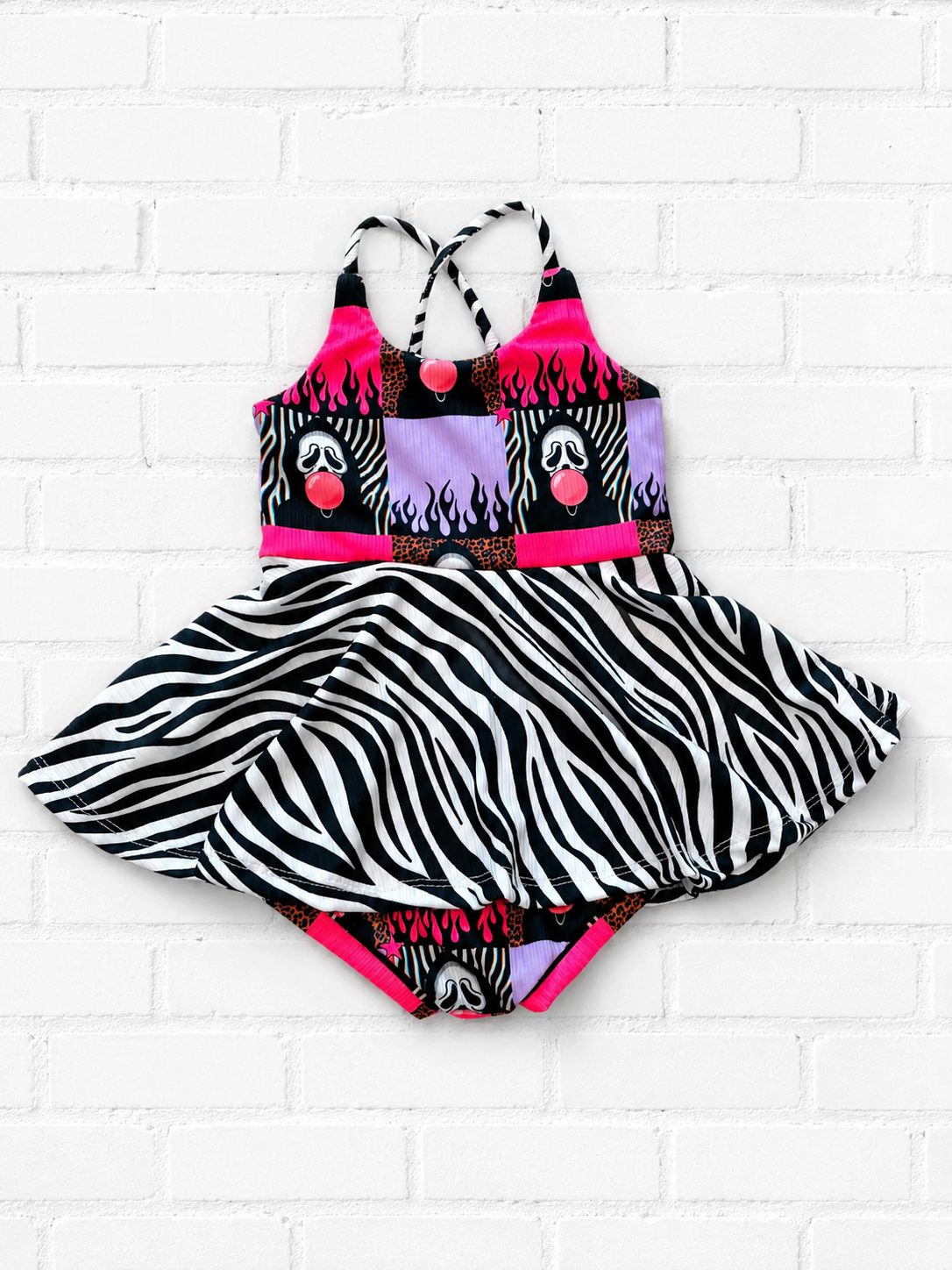 Bubblegum GF brielle romper