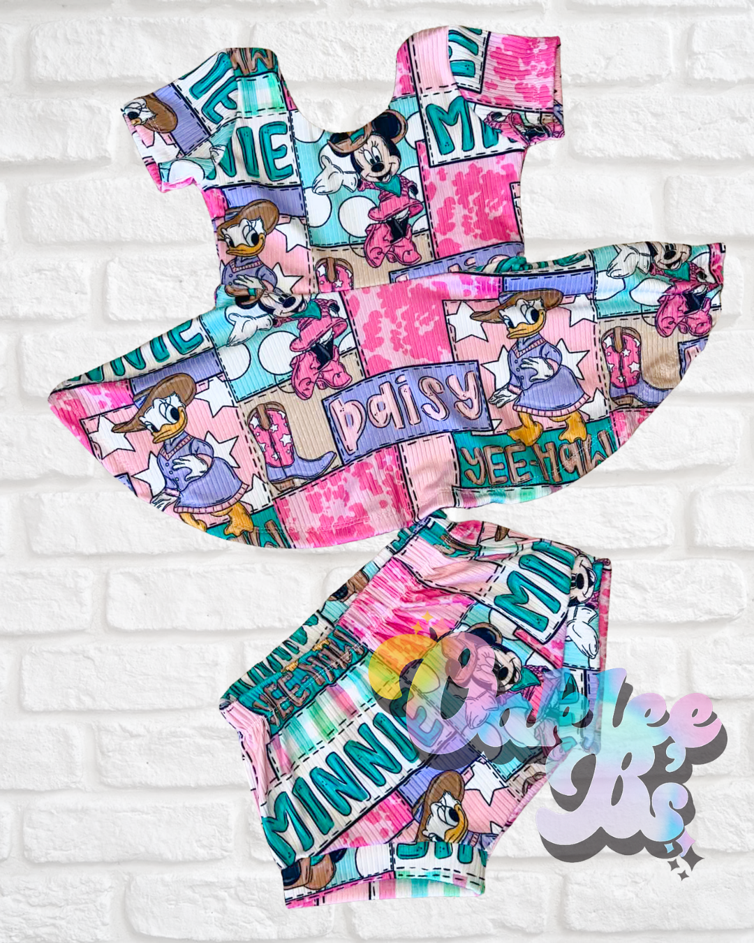 24m RTS peplum & shorties