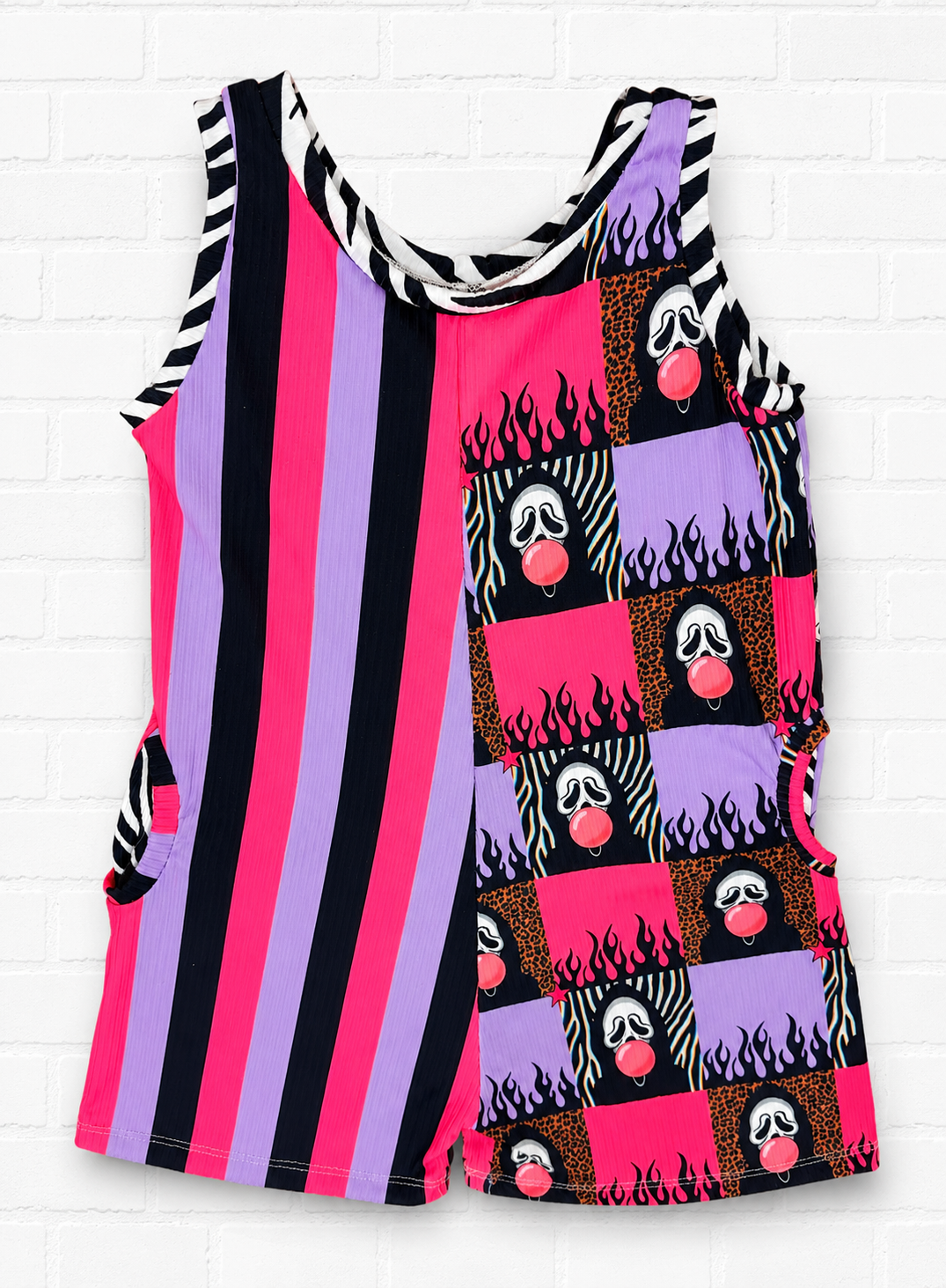 Bubblegum GF sunny romper