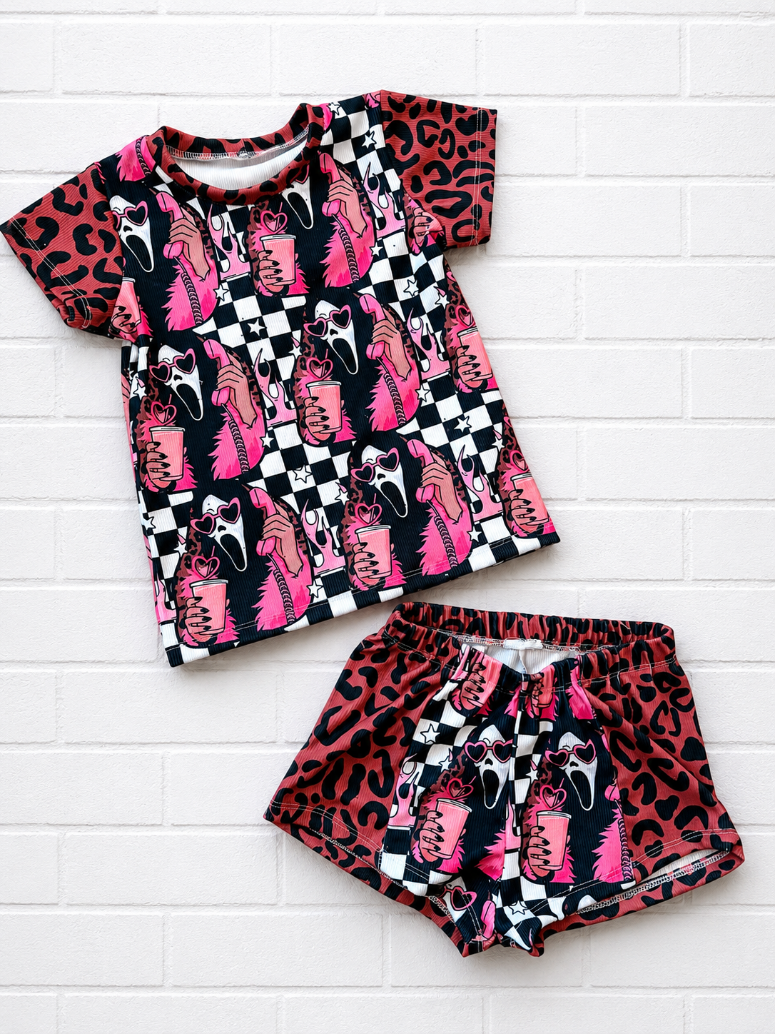 3T RTS tee and breezy shorts