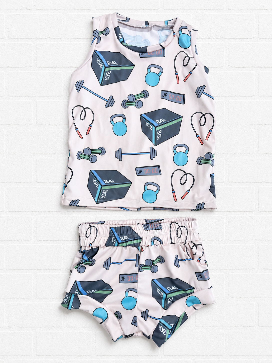 4T RTS tank & pocket shorties