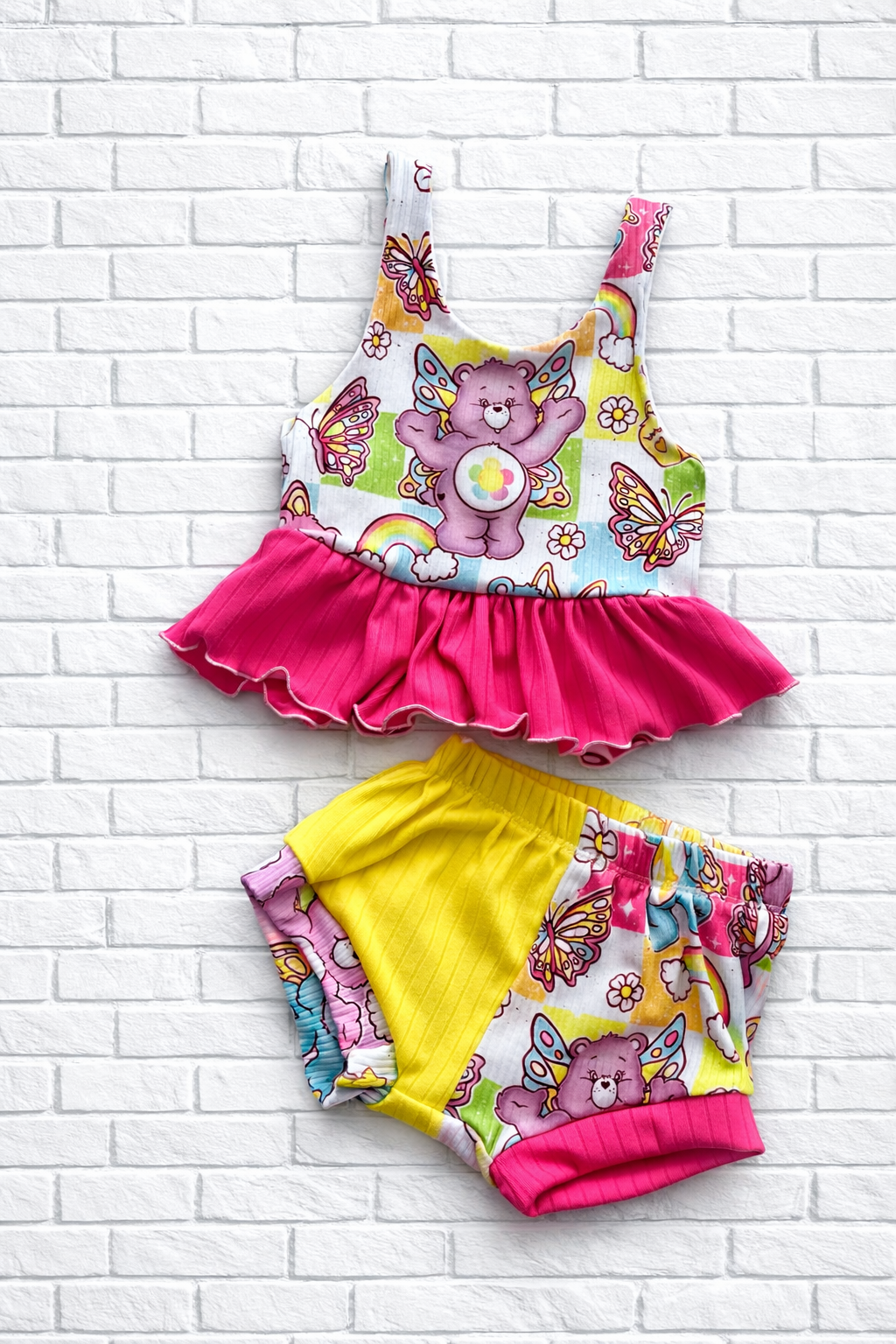 Rainbow Care Paisley & Shorties