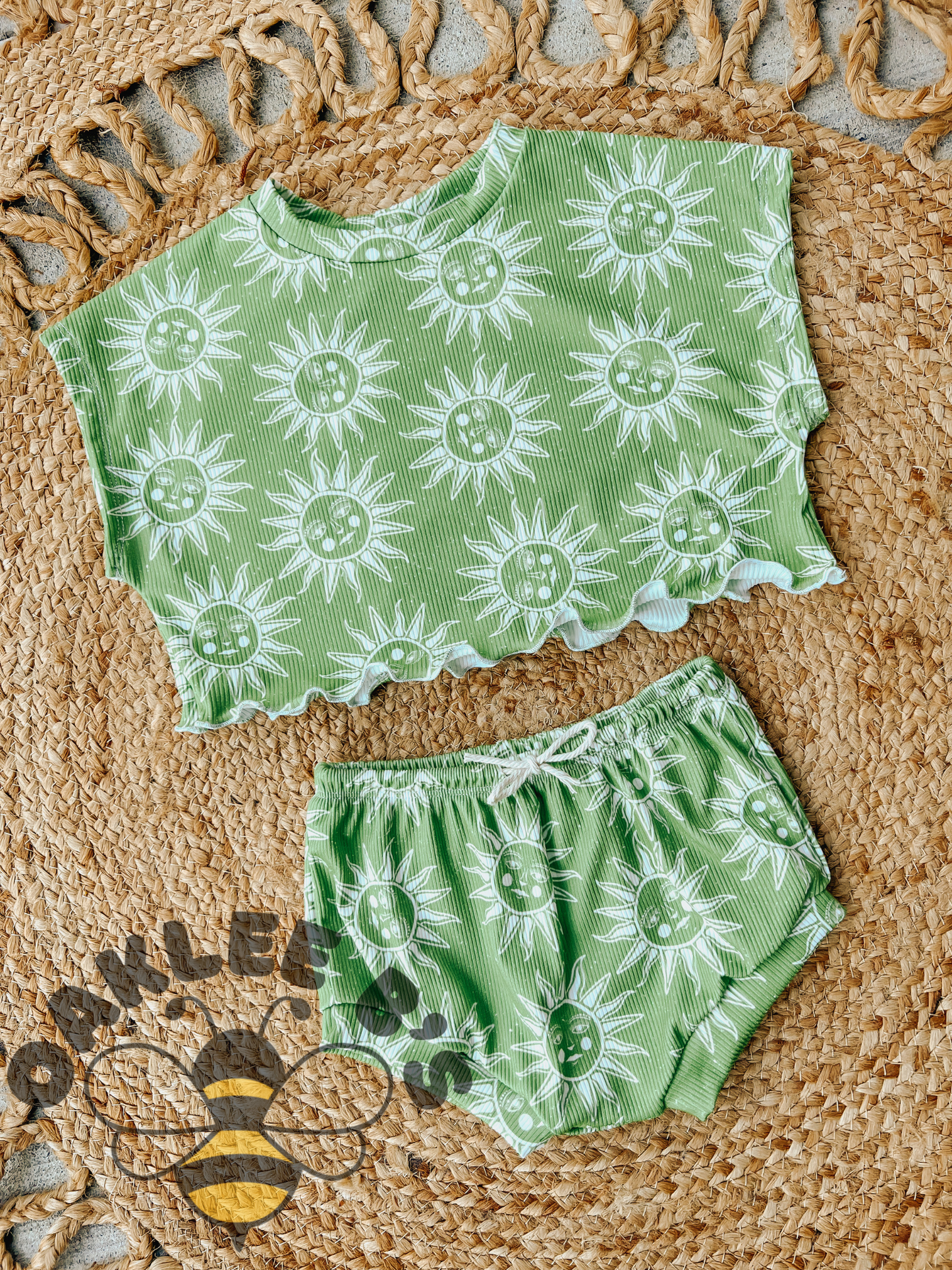 Green Suns Beach Set