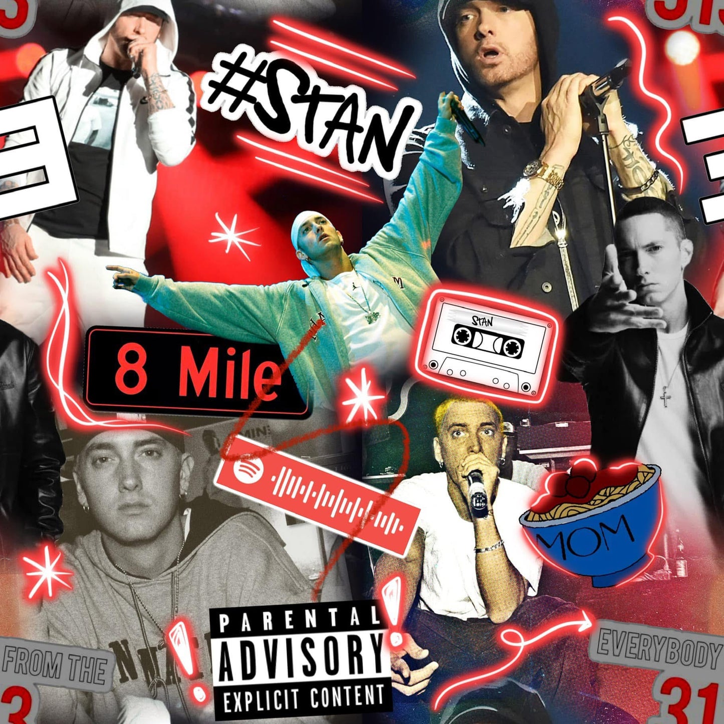 Slim Shady Made to Order Single Items