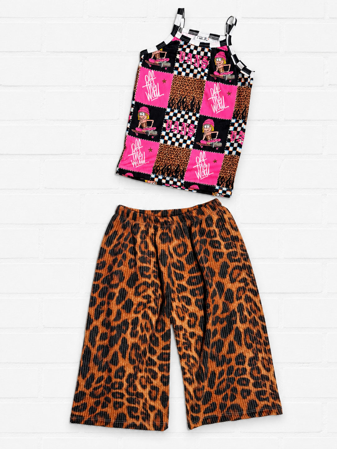 3T RTS flow pants & cami
