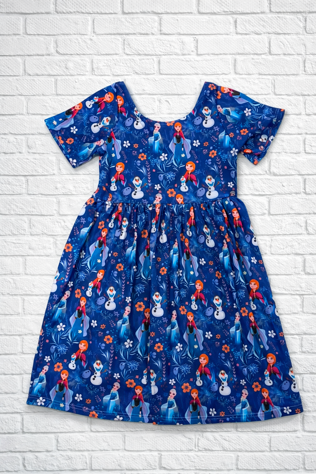 3T RTS baby doll dress