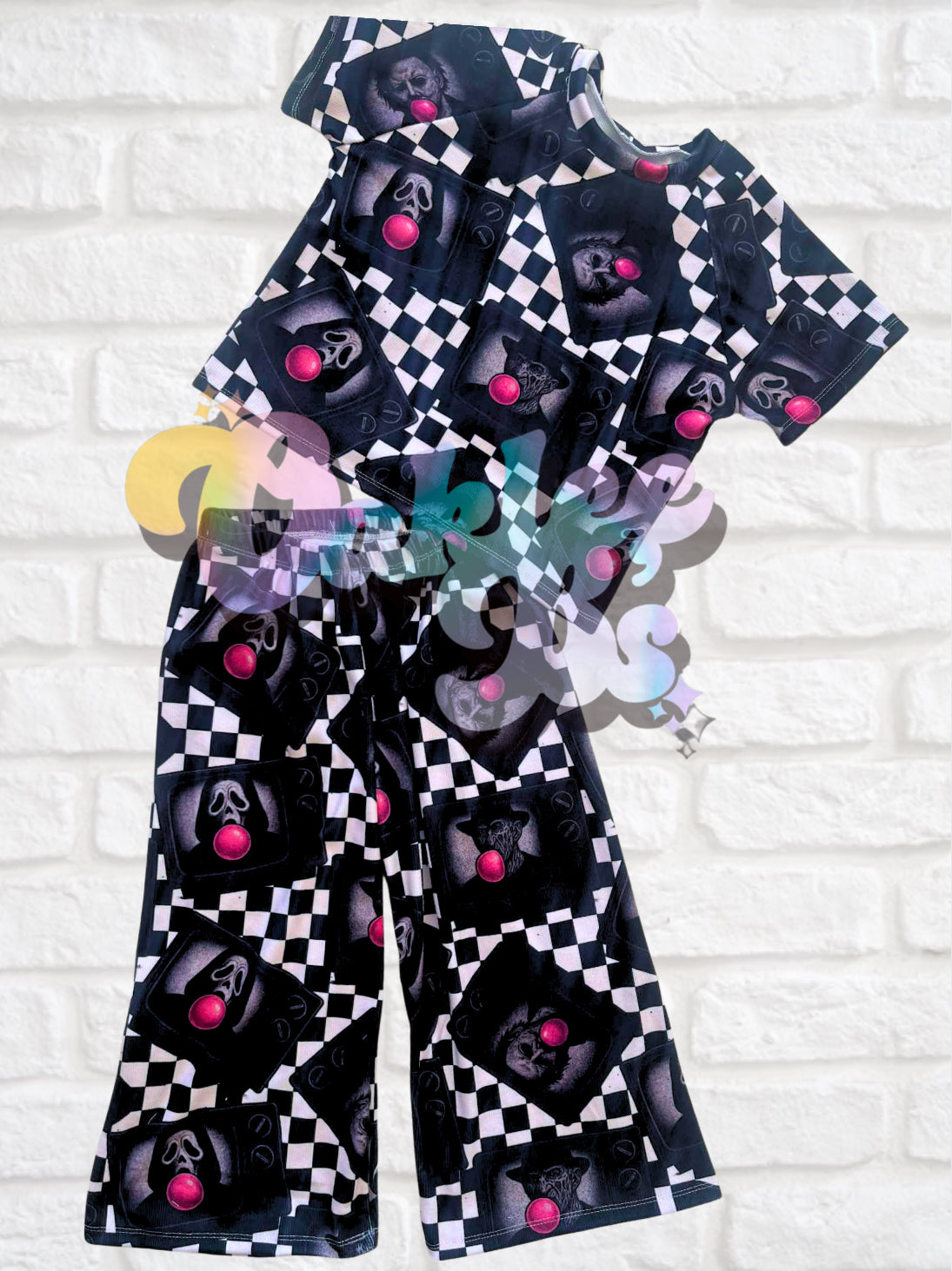 6/7 RTS modest crop raglan & flow pants