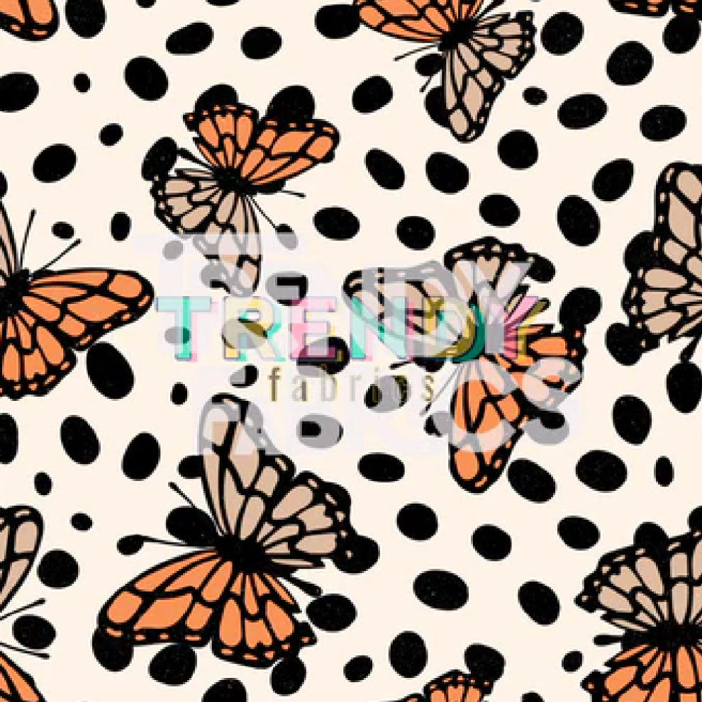 Butterfly Dots Additional Made to Order