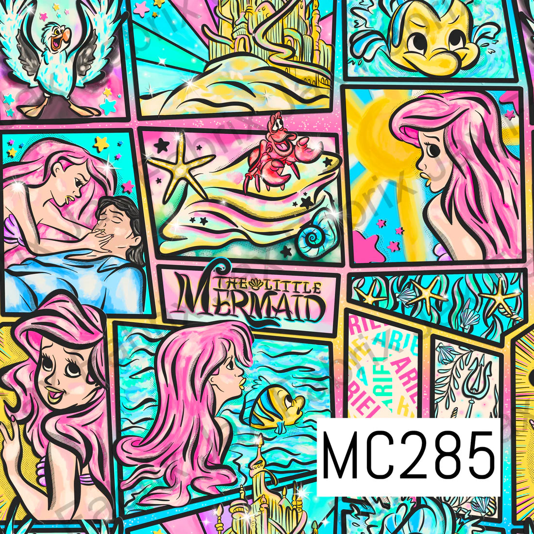 Mermaid Made to Order Single Items