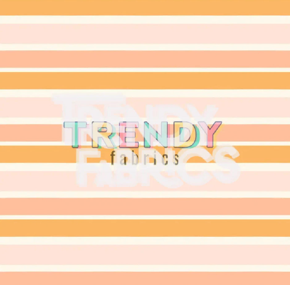 Orange Mickey Stripes Made to Order Single Items