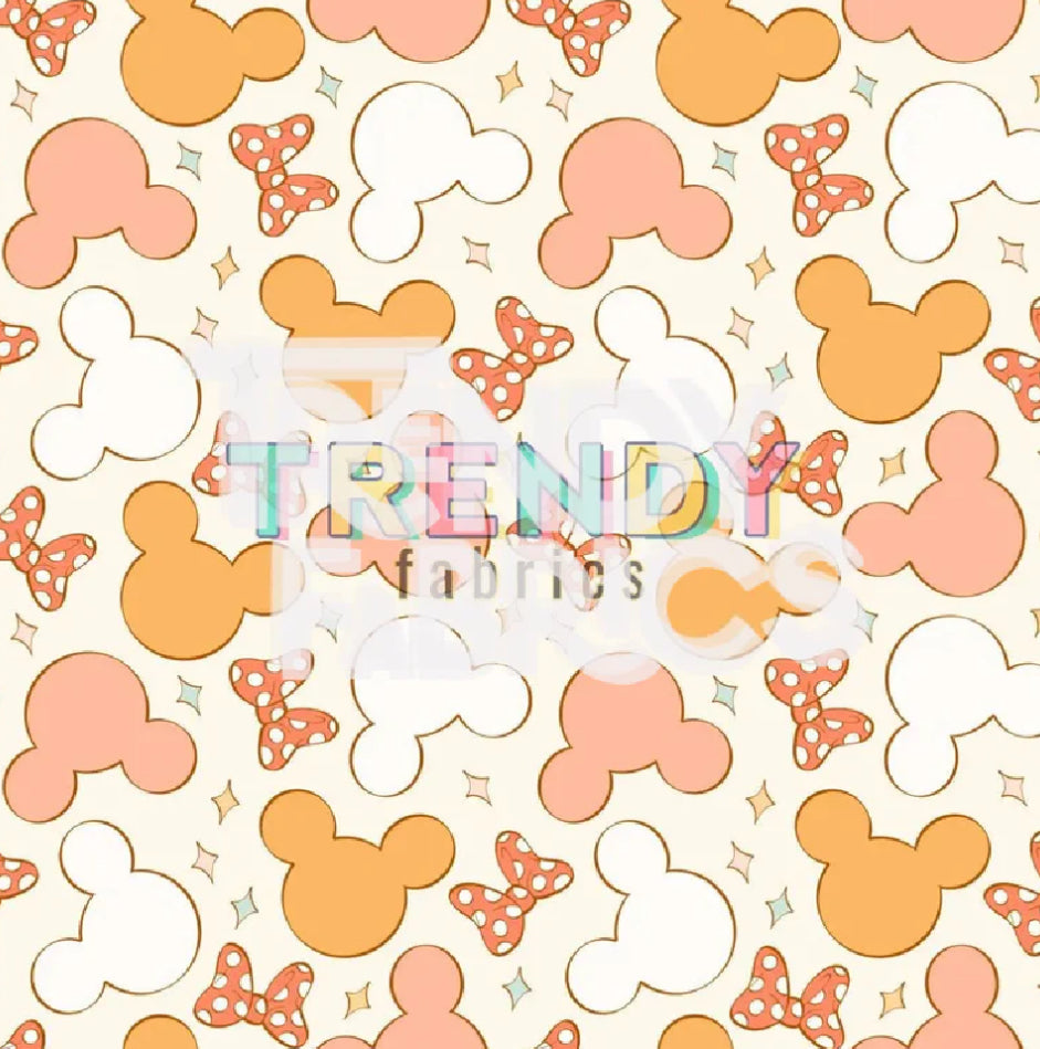 Orange Mickey Made to Order Single Items