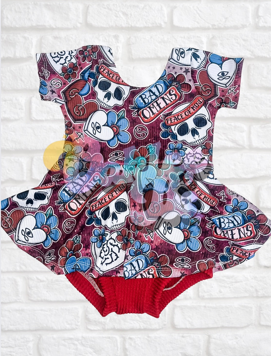 Bad Omens Brielle Romper