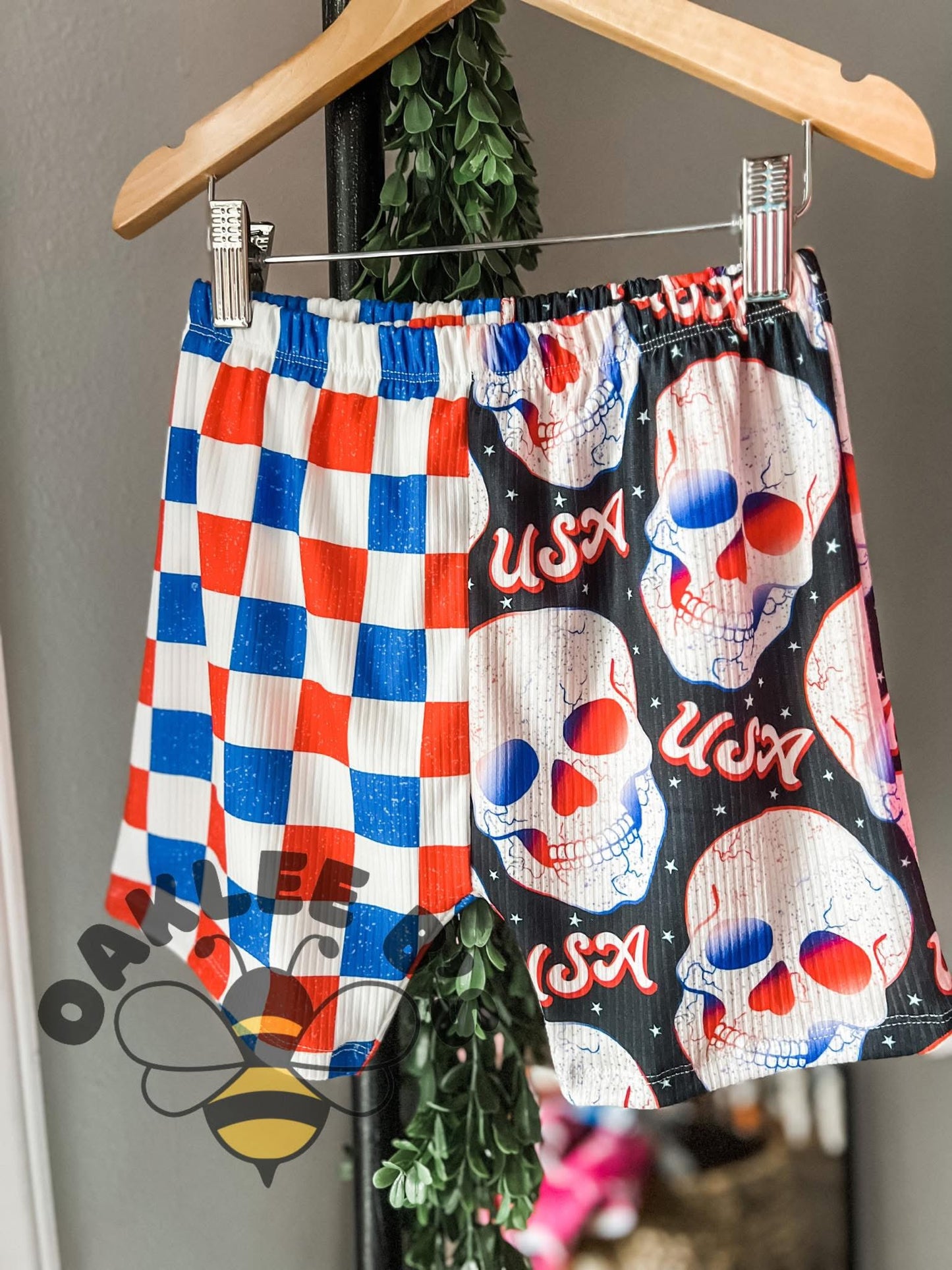 USA Skulls Jasper Shorts