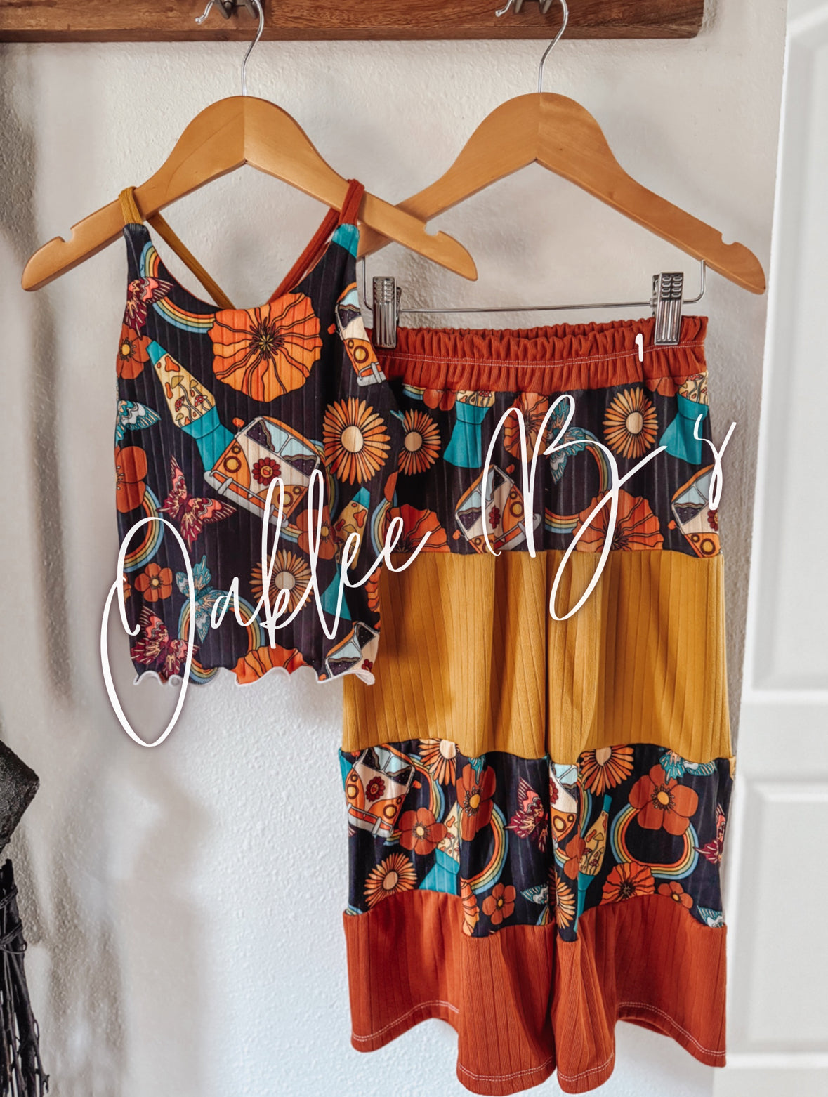 Groovy Brielle Top & Adelyn Pants