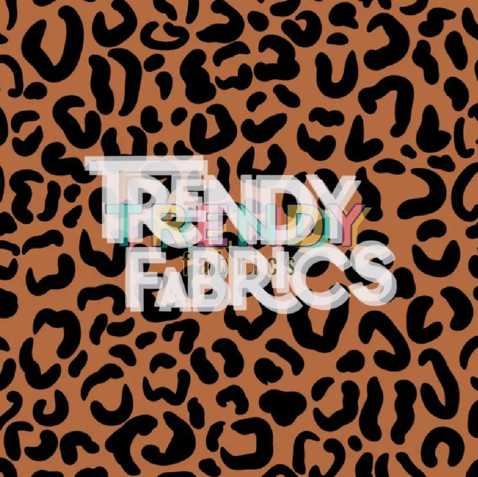 Leopard Made to Order Single Items (Made in rib unless you select a swim item)