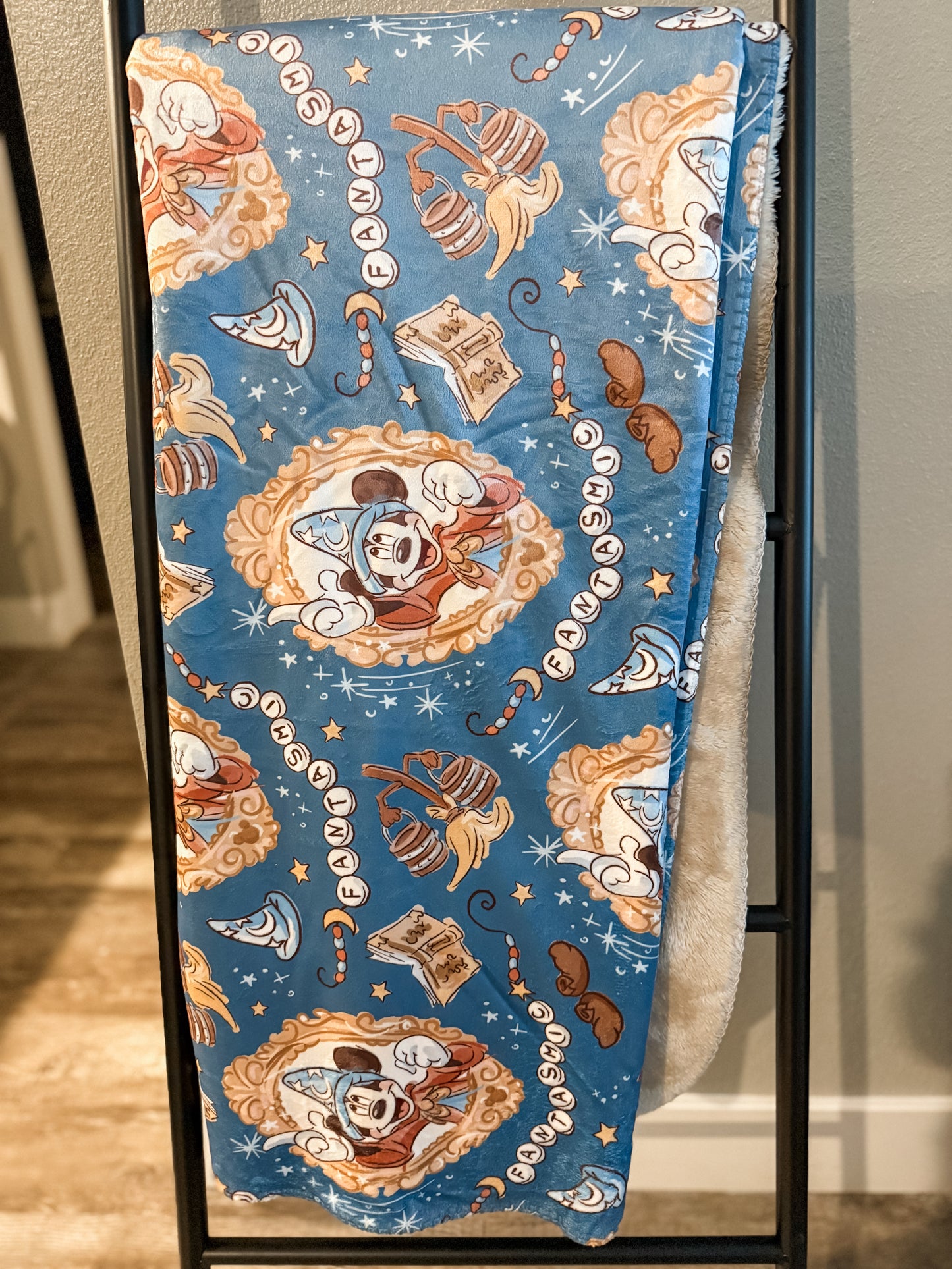 50x60 Brown Mouse Blanket ($20 off your order for 2 or more, TAT 35 business days)