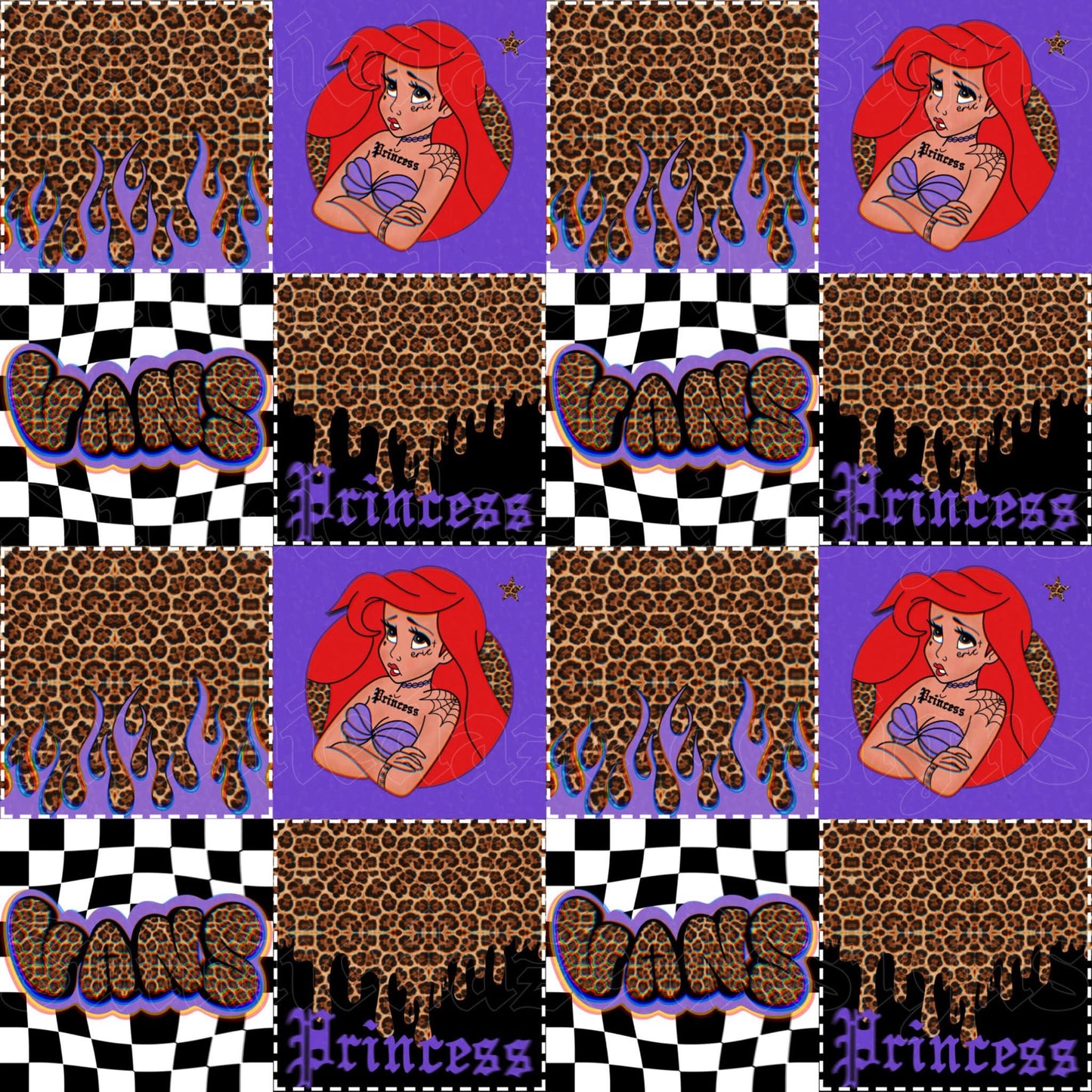 Edgy Mermaid Made to Order Single Items