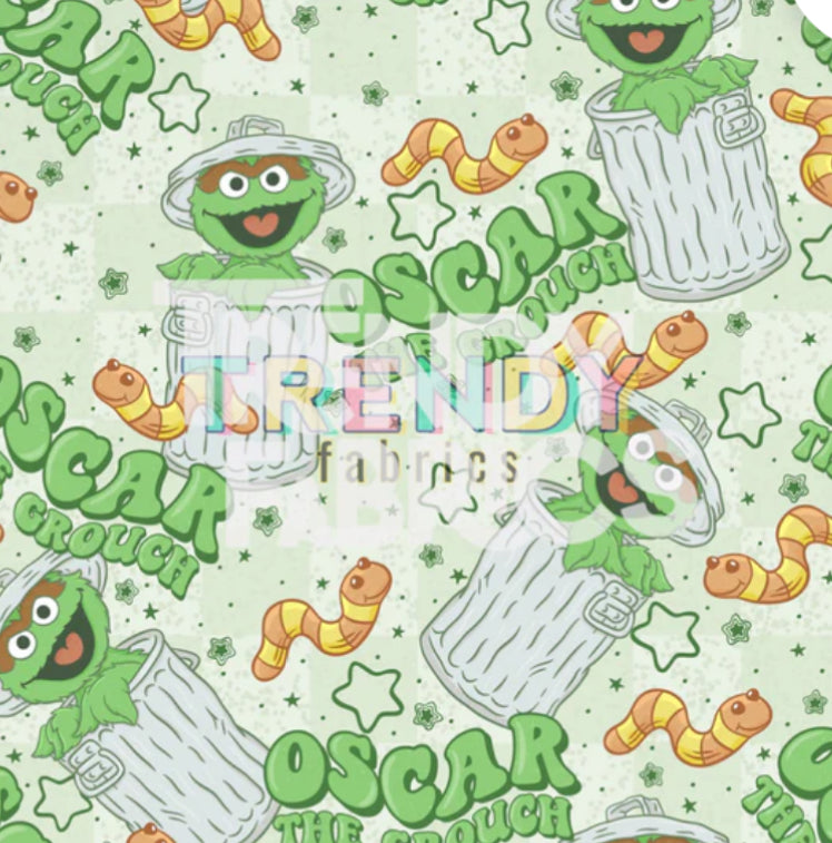 Green Grouch Made to Order Single Items