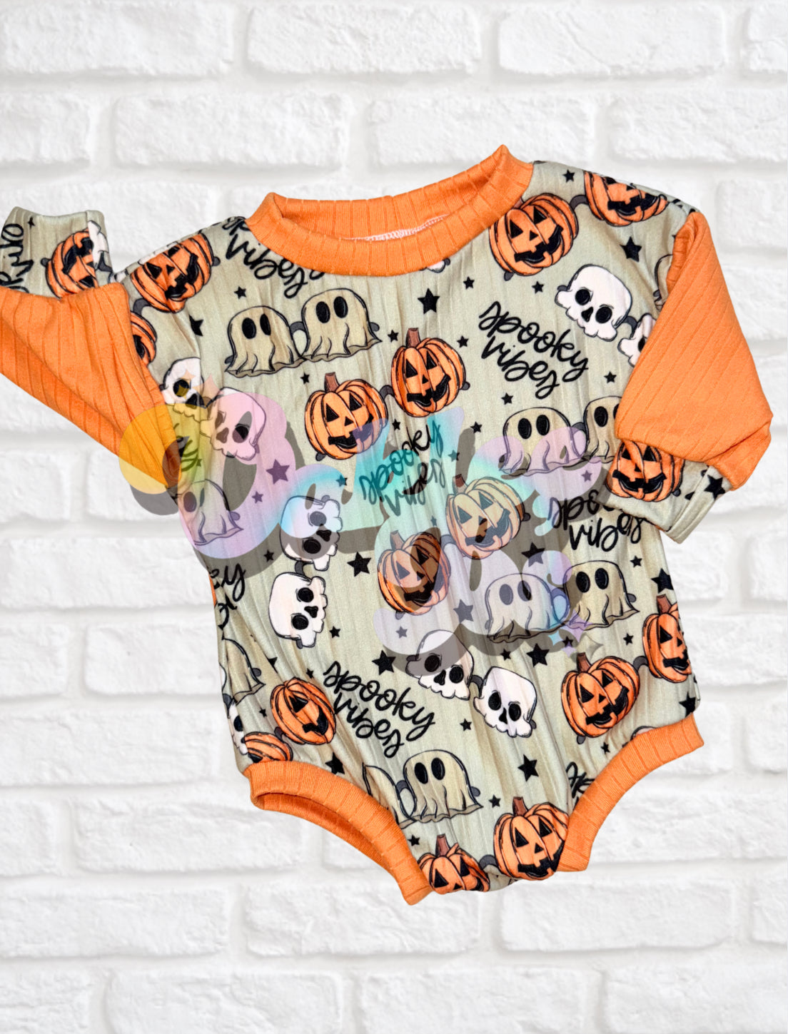 6m RTS sweater romper w snaps