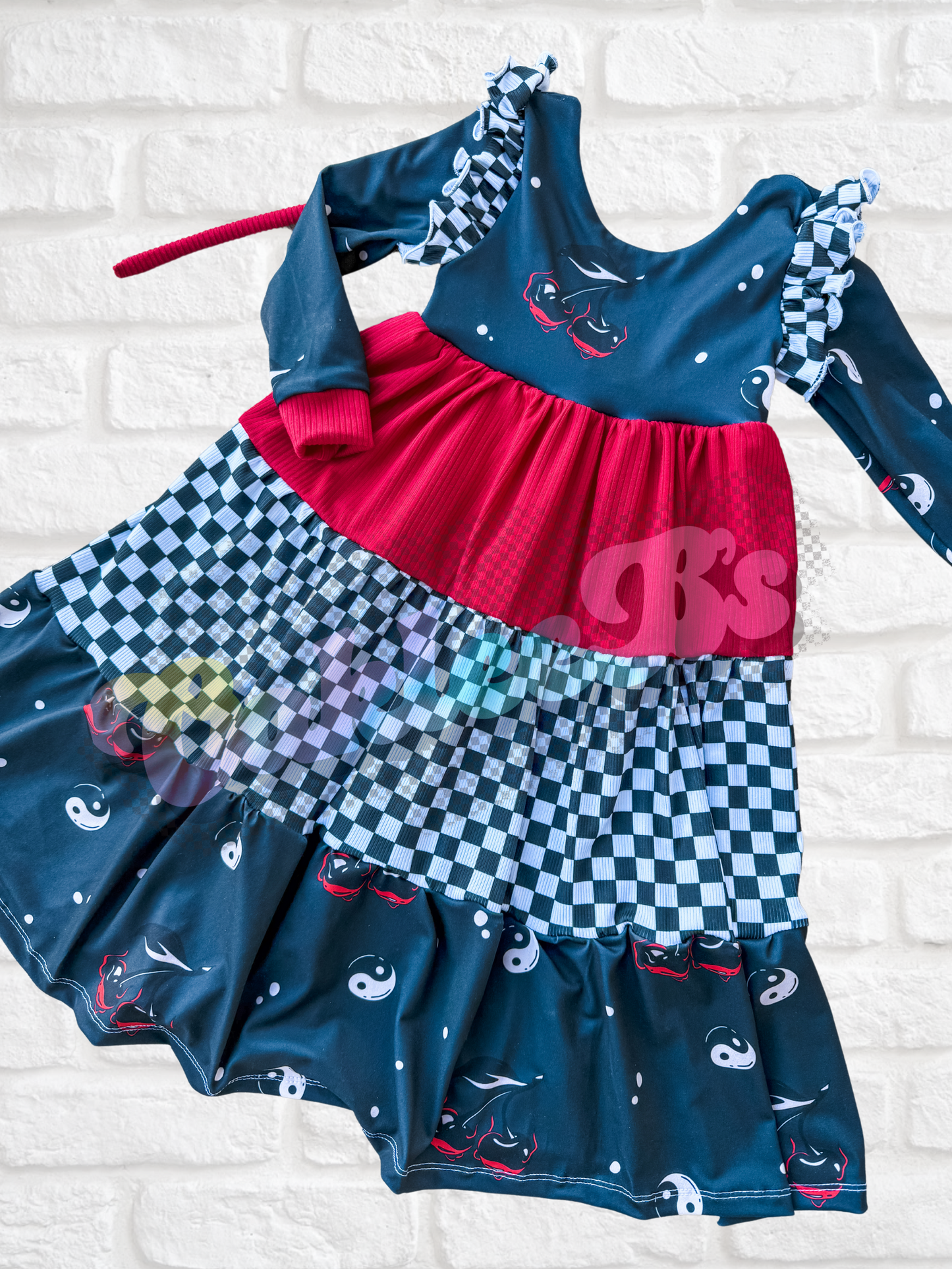 Cherries Ruthy Dress