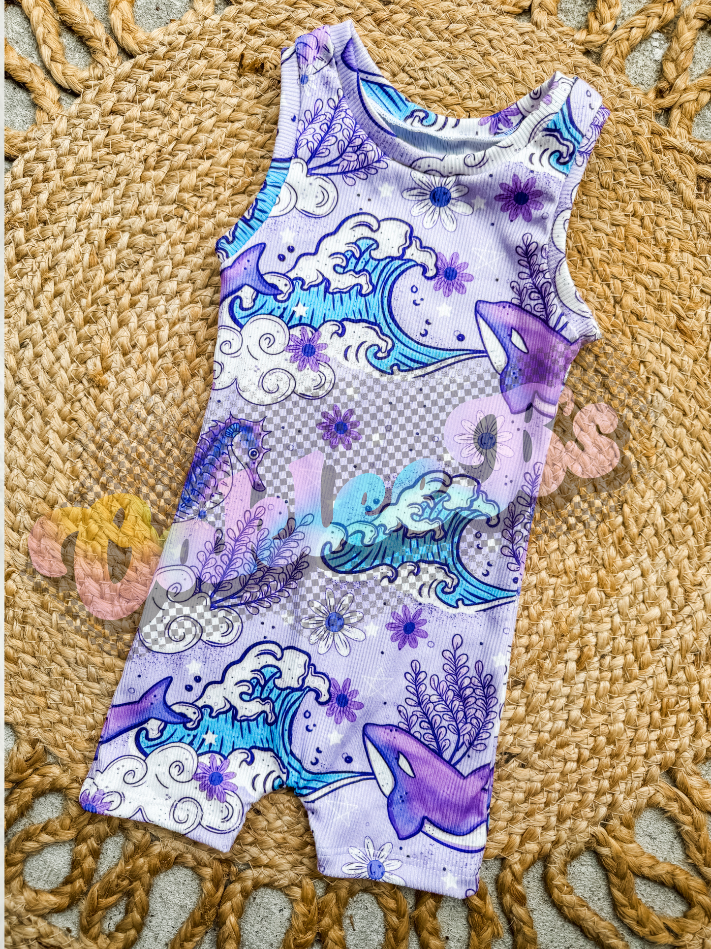 Purple Waves Ollie