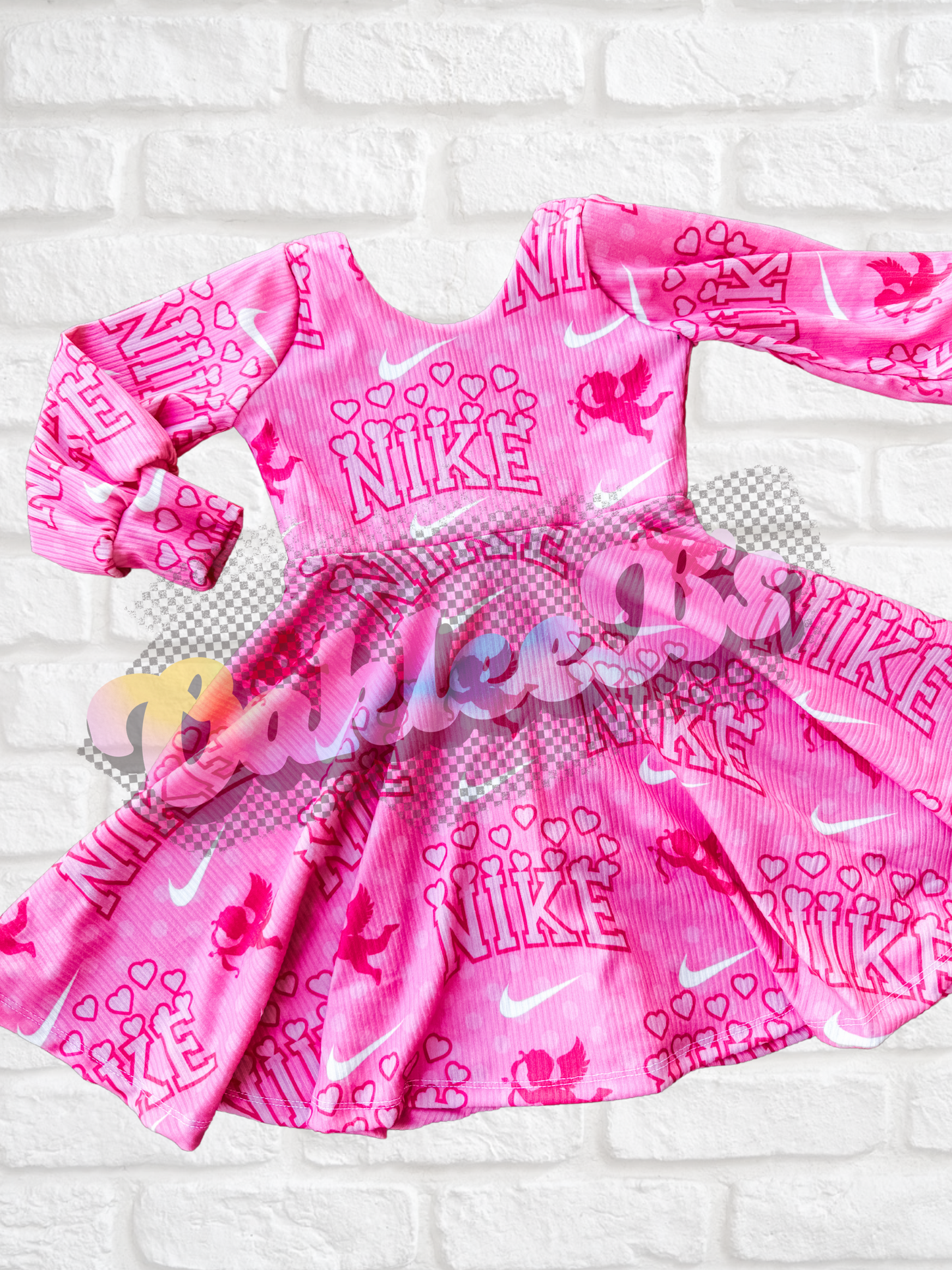 Cupid Swoosh Bishop Sleeve Brielle Ships by 1/30