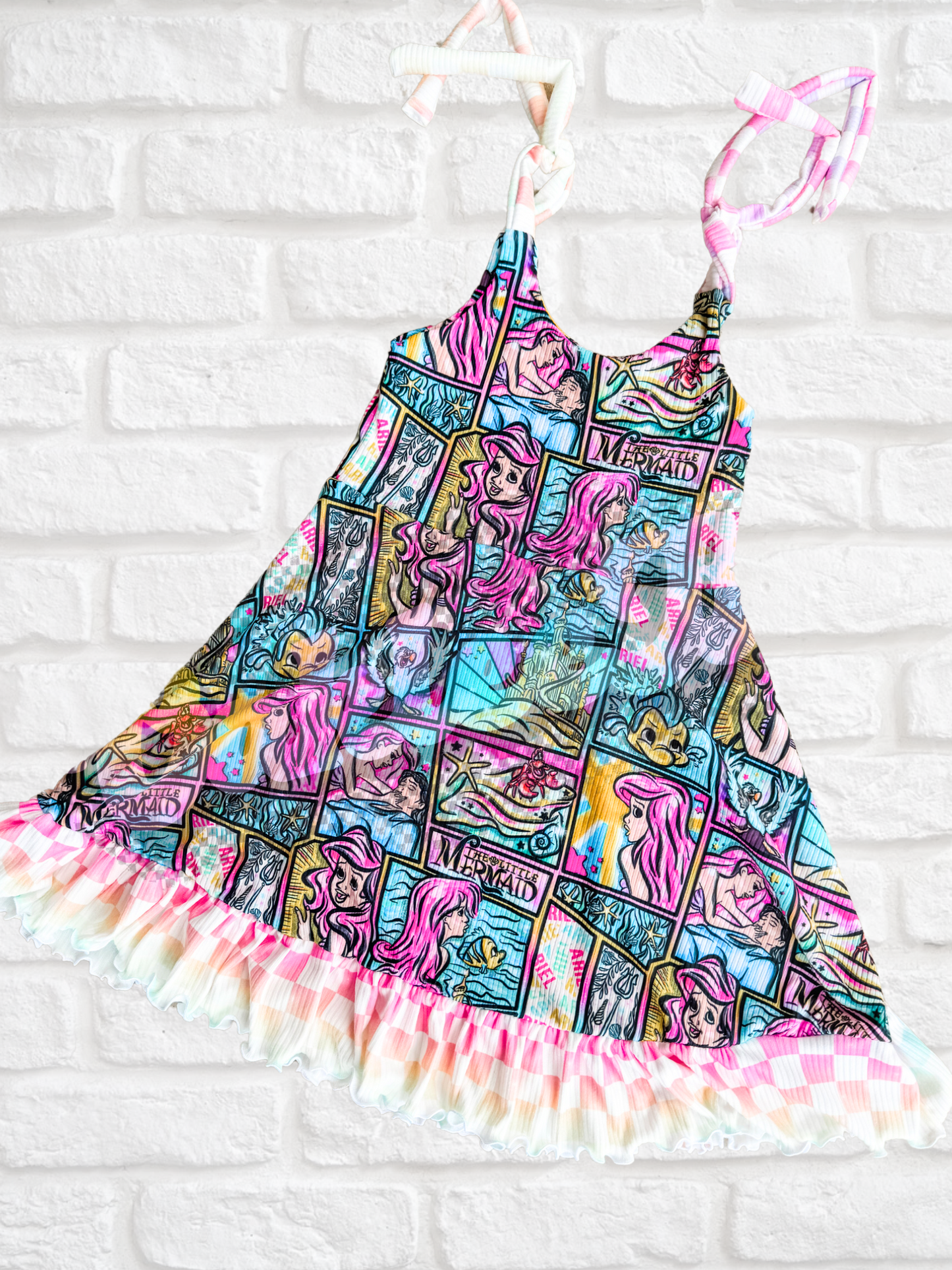 Mermaid Olivia Dress