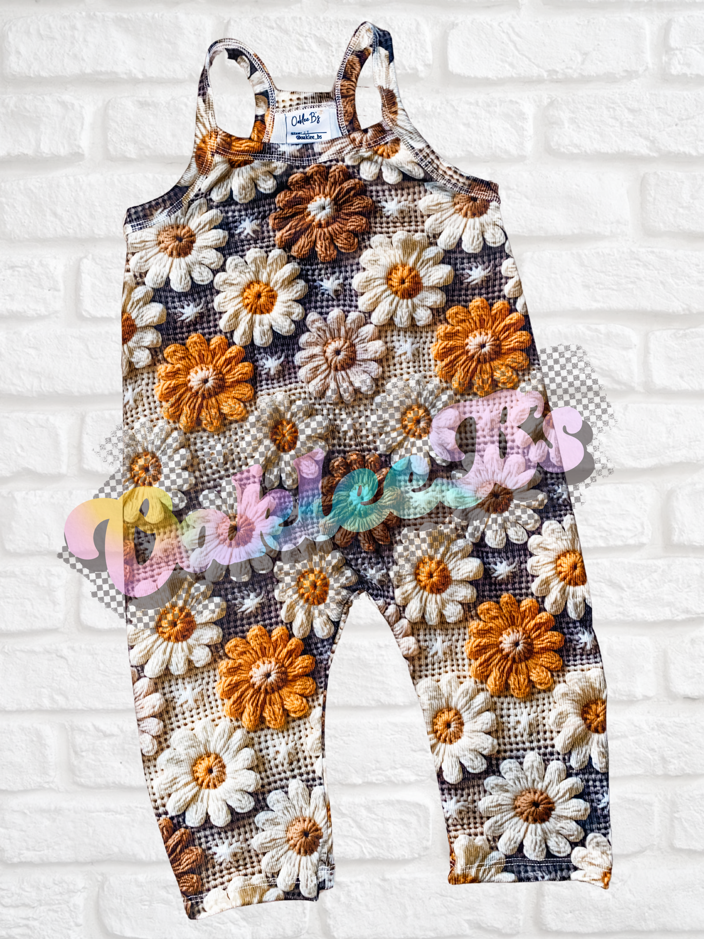 Embroidered Flowers Terran