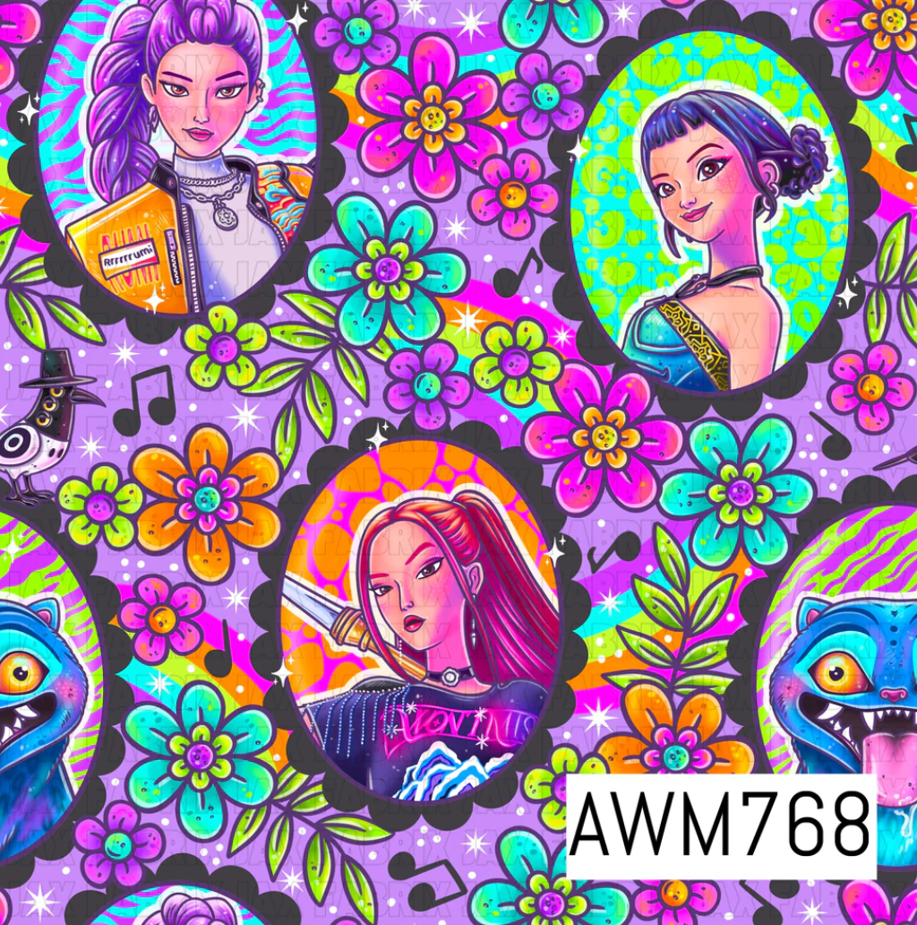 KPop Neon Made to Order Single Items