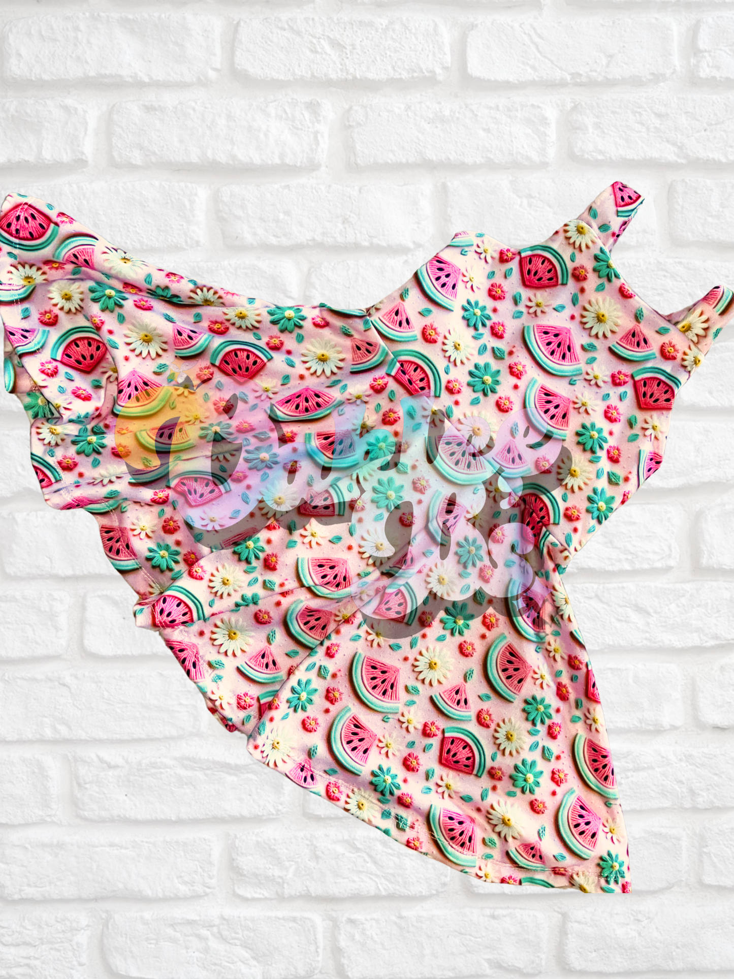 Watermelons Snapdragon Dress