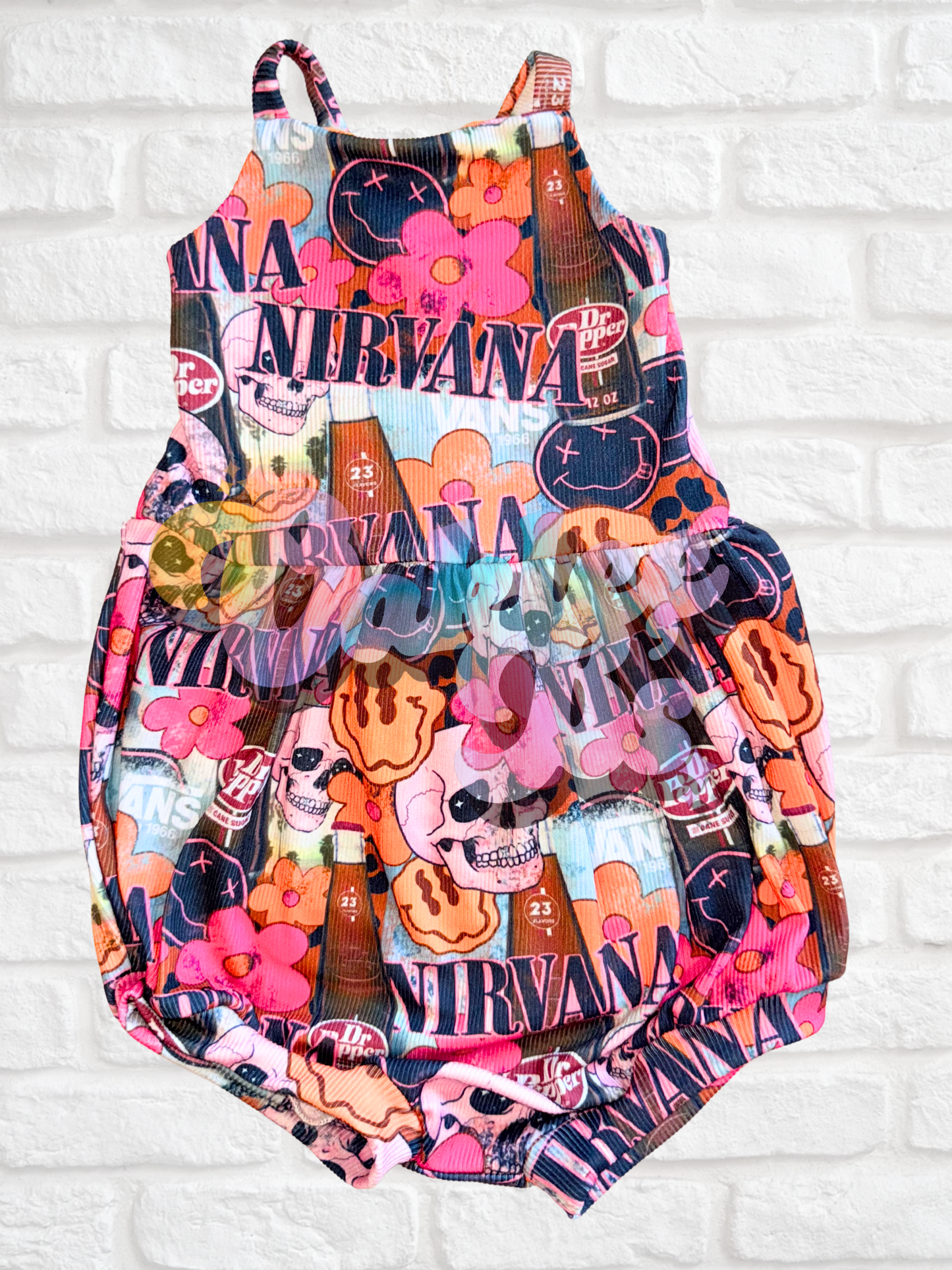 Band Mash Up Snapdragon Romper