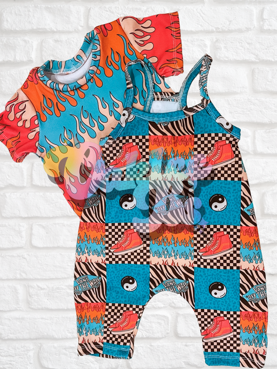 Skate Flames Tee & Terran