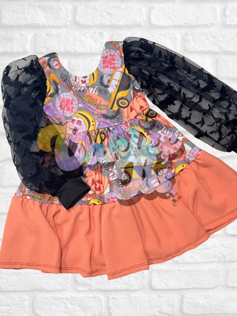 3T RTS Petal Sleeve Dress