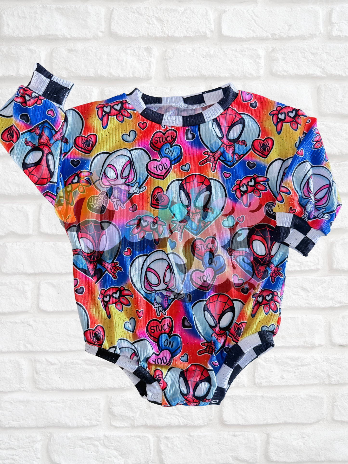 12m RTS Sweater Romper w Snaps