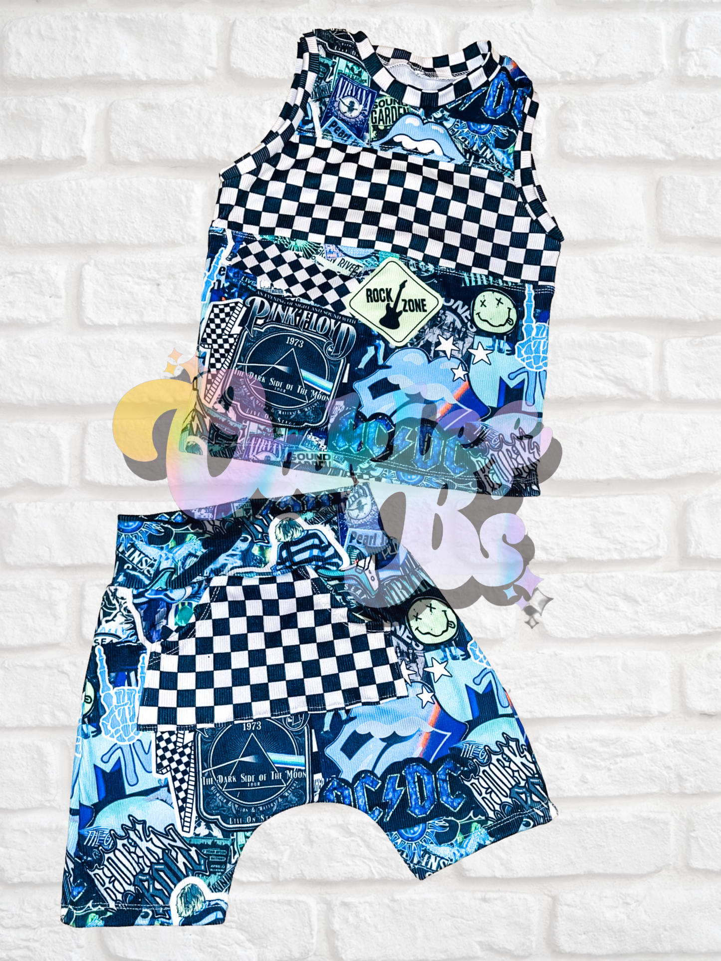 Blue Bands Upton Tank & Luca Shorts w/ Pocket