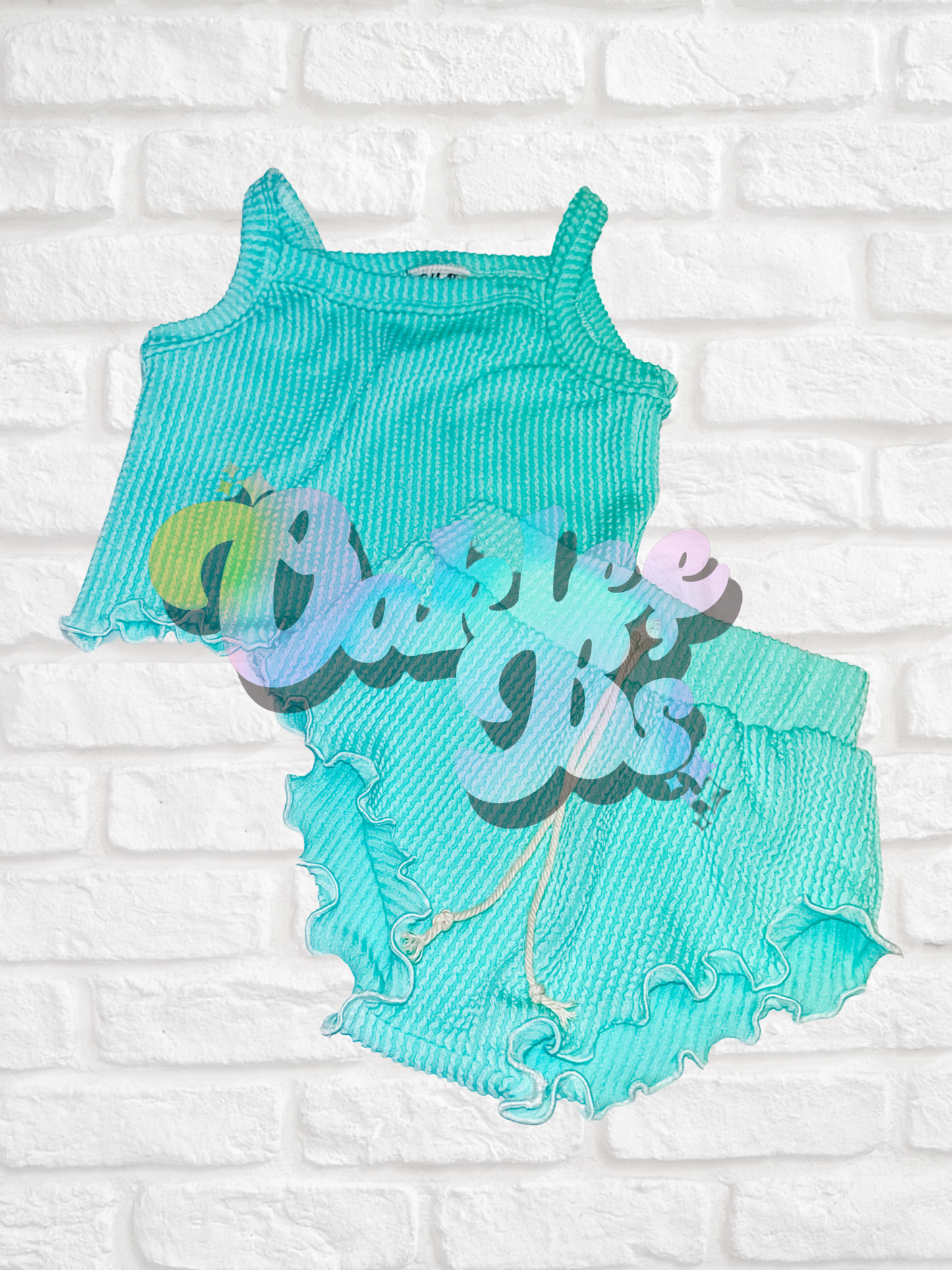 Mint Summer Sleep Set