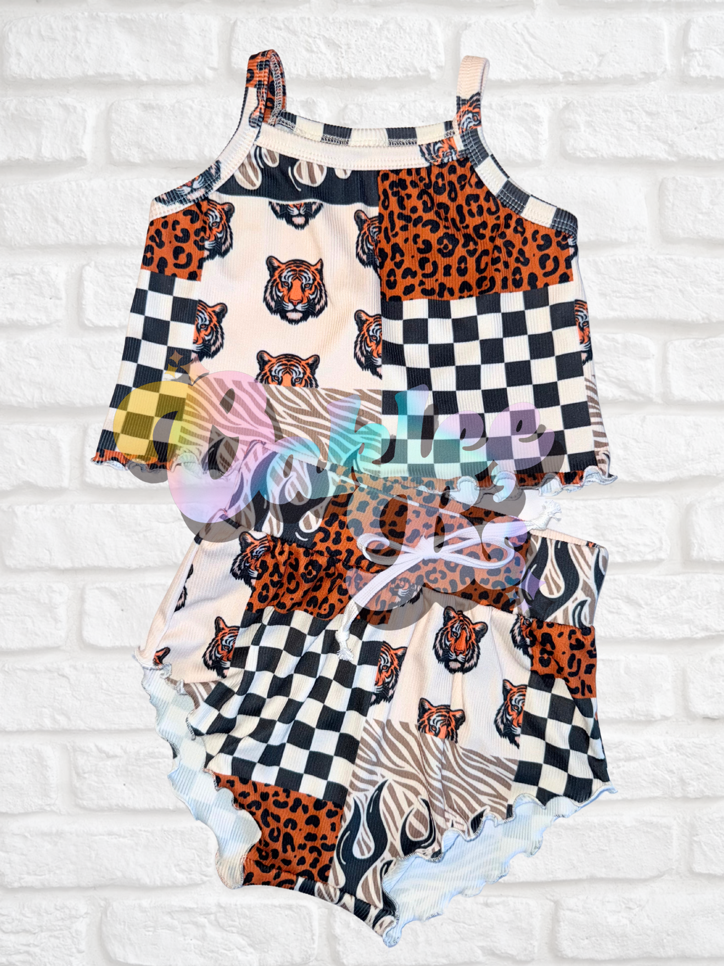 Tiger Patches Summer Sleep Set