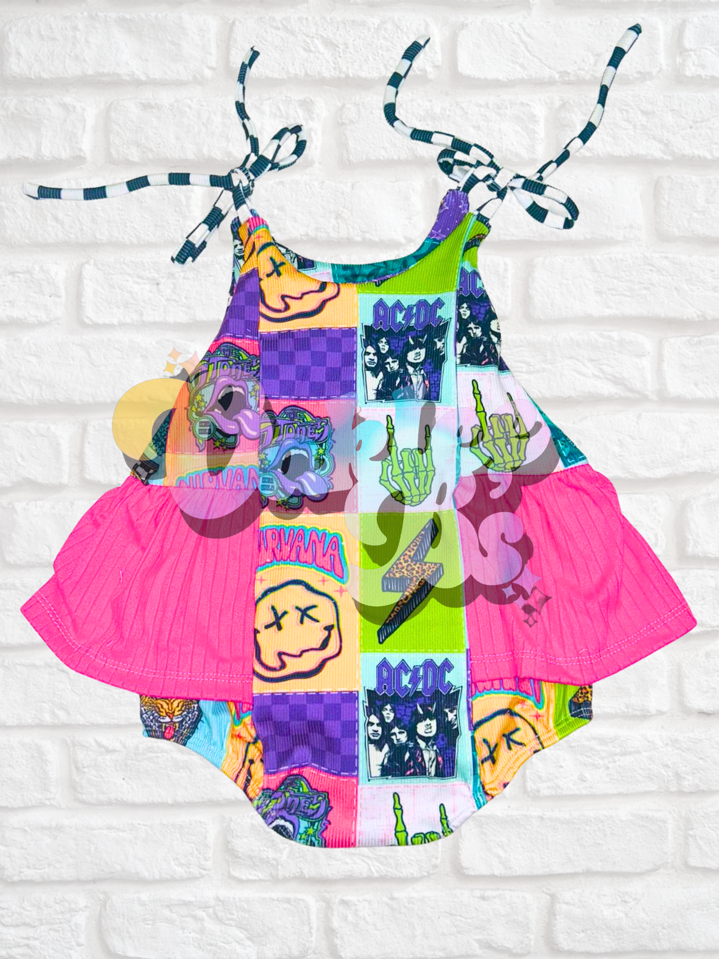 Band Patches Azalea Romper