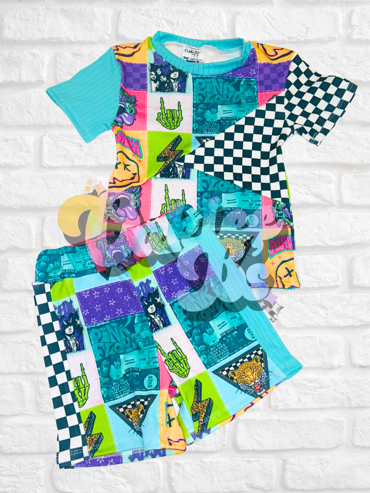 Band Patches Aiden Set