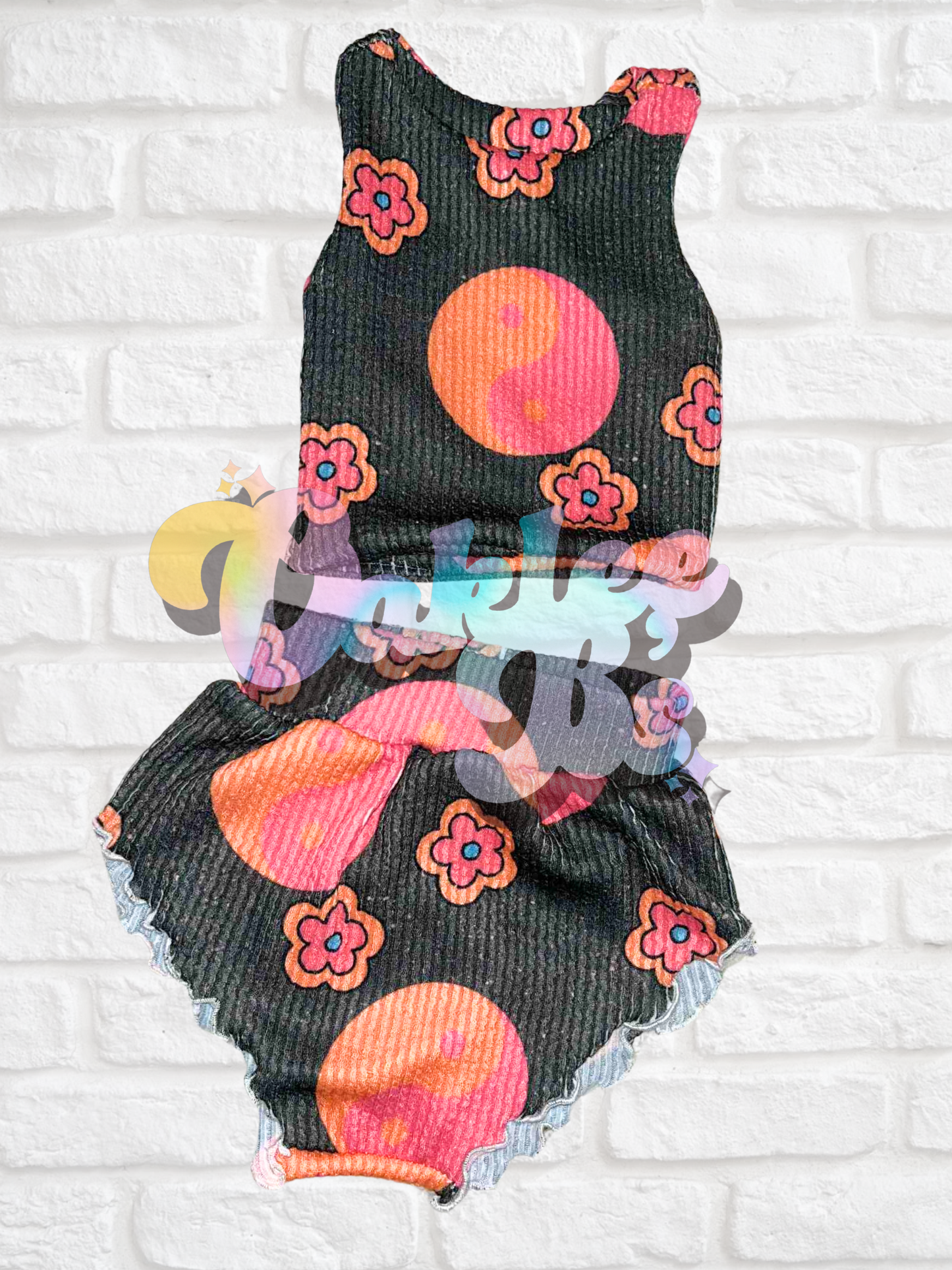 Peace Jane Tank & Summer Sleep Shorts